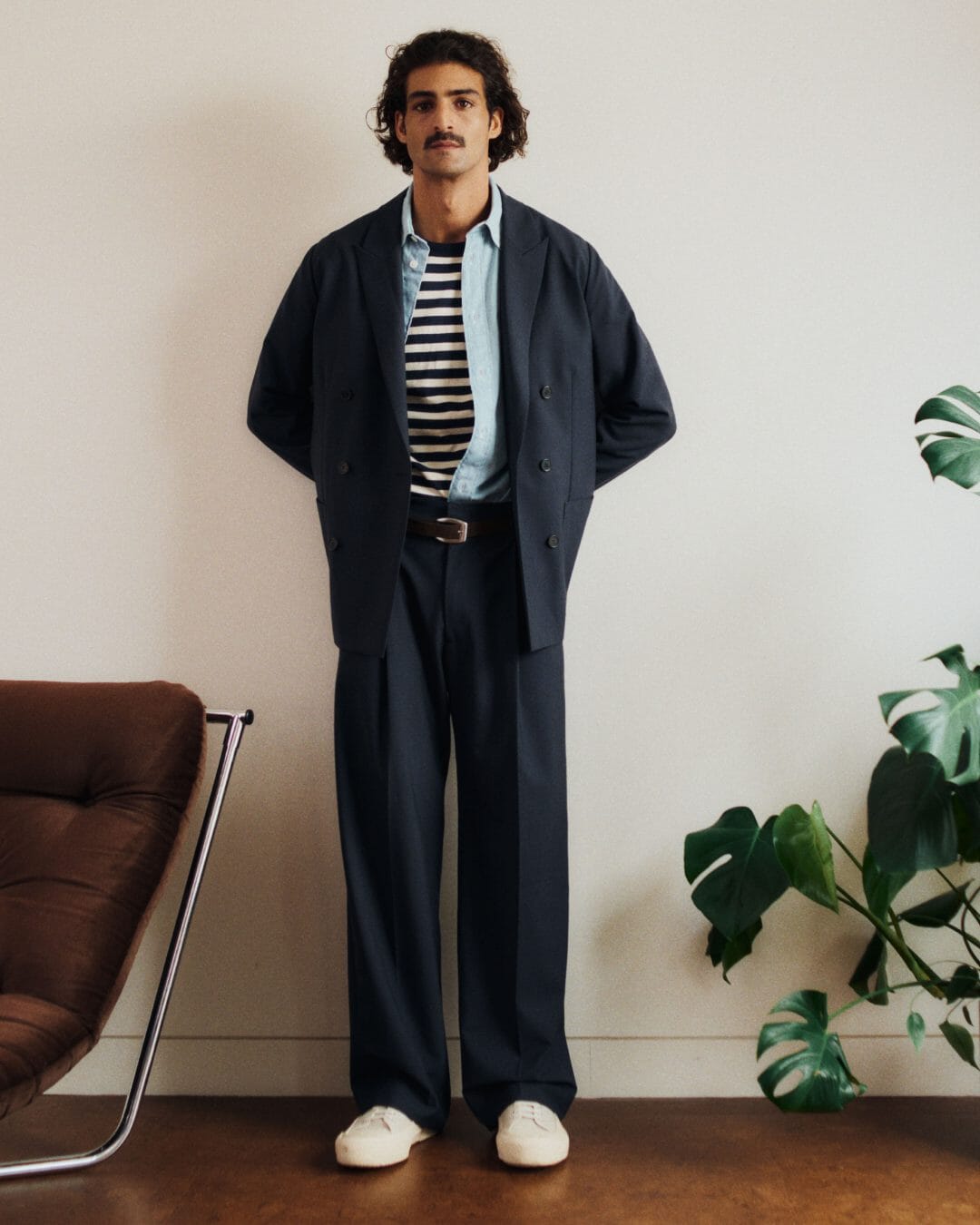 NN.07: Jordin Double breasted Blazer