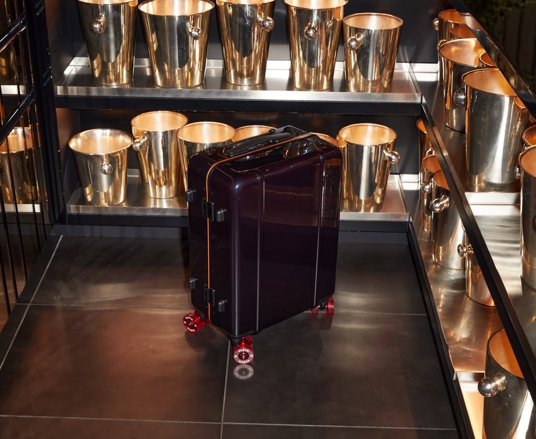 Floyd: Bronco Brown Cabin Bag