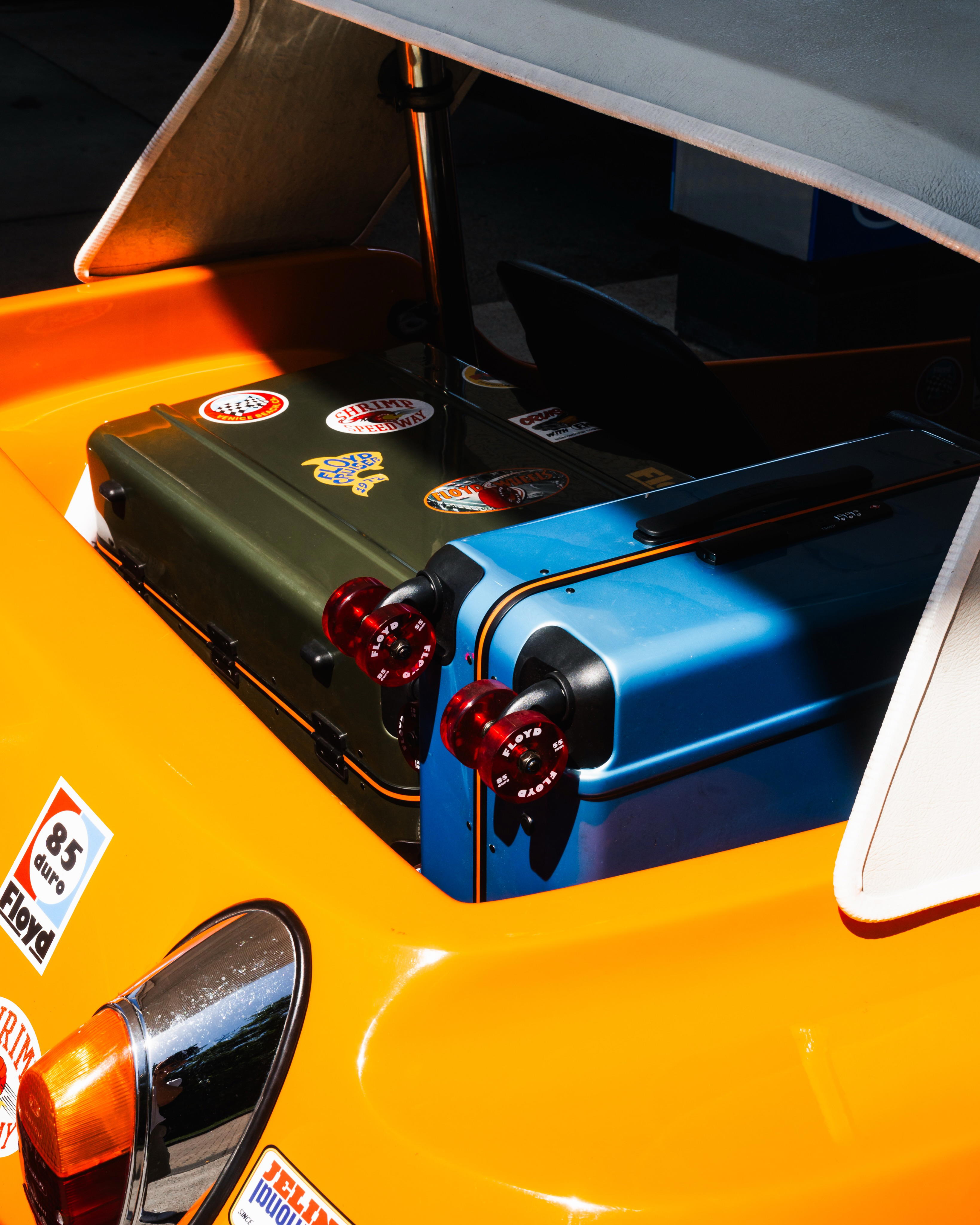 Floyd: Vegas Green Cabin Bag