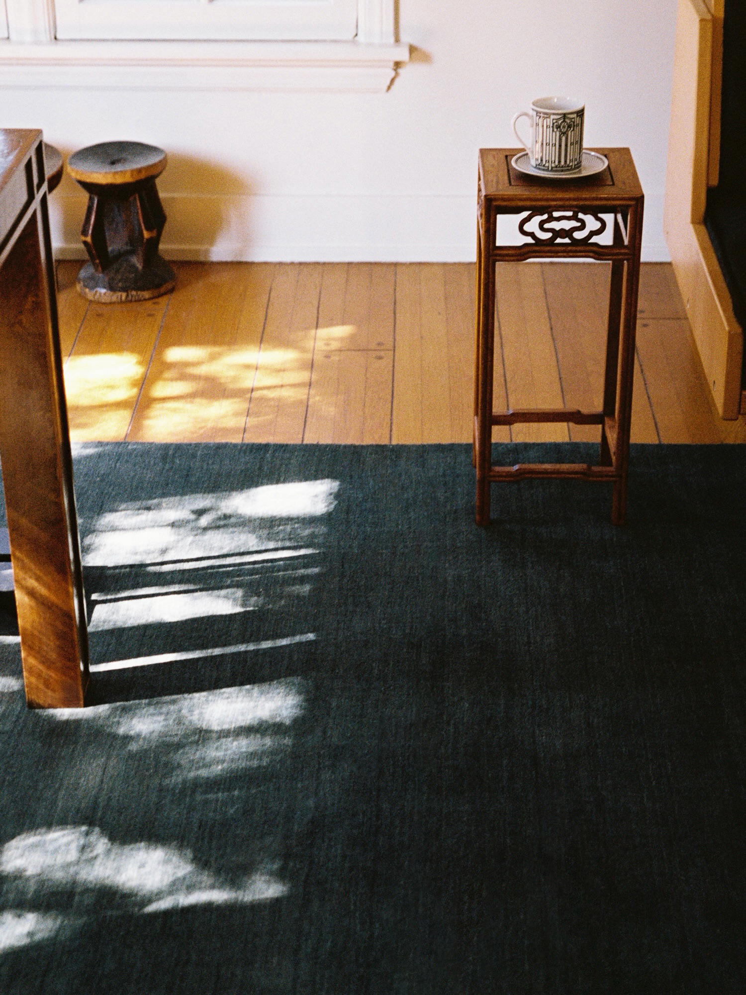 Nordic Knots: Canvas – Teal Rug