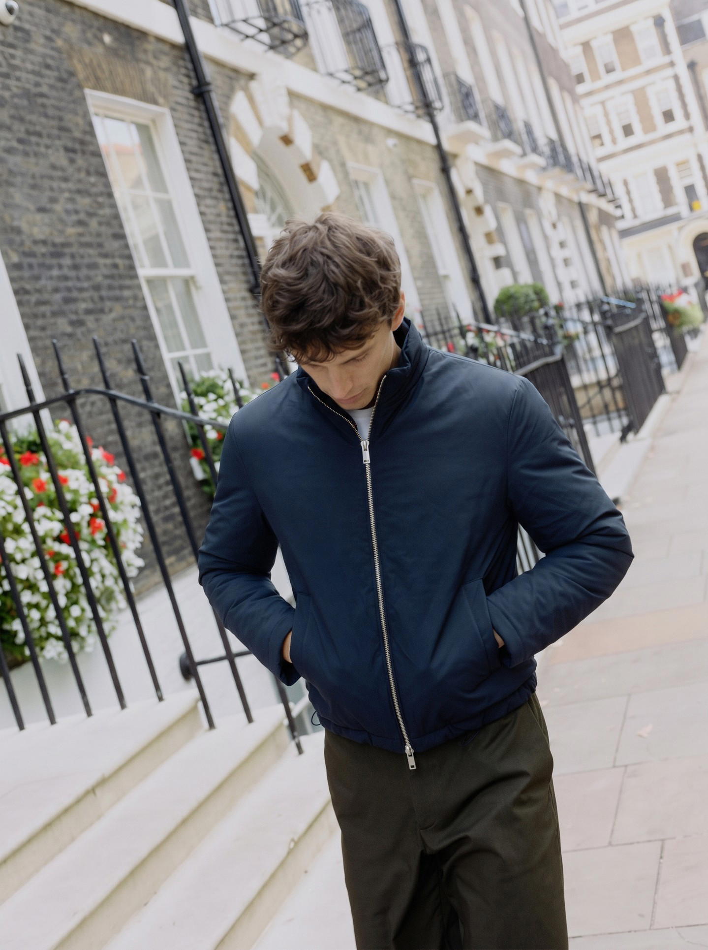 LESTRANGE: The 360° Thermal Jacket Funnel Neck Coat