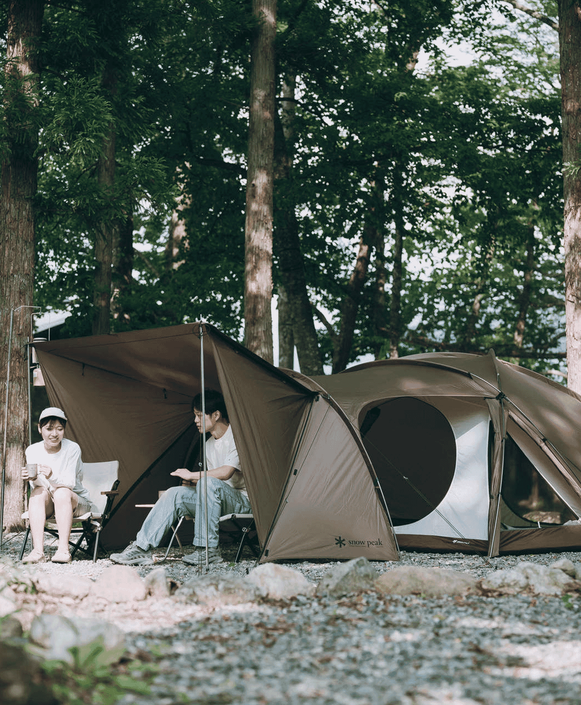 Snow Peak: Amenity Dome 3P Tent