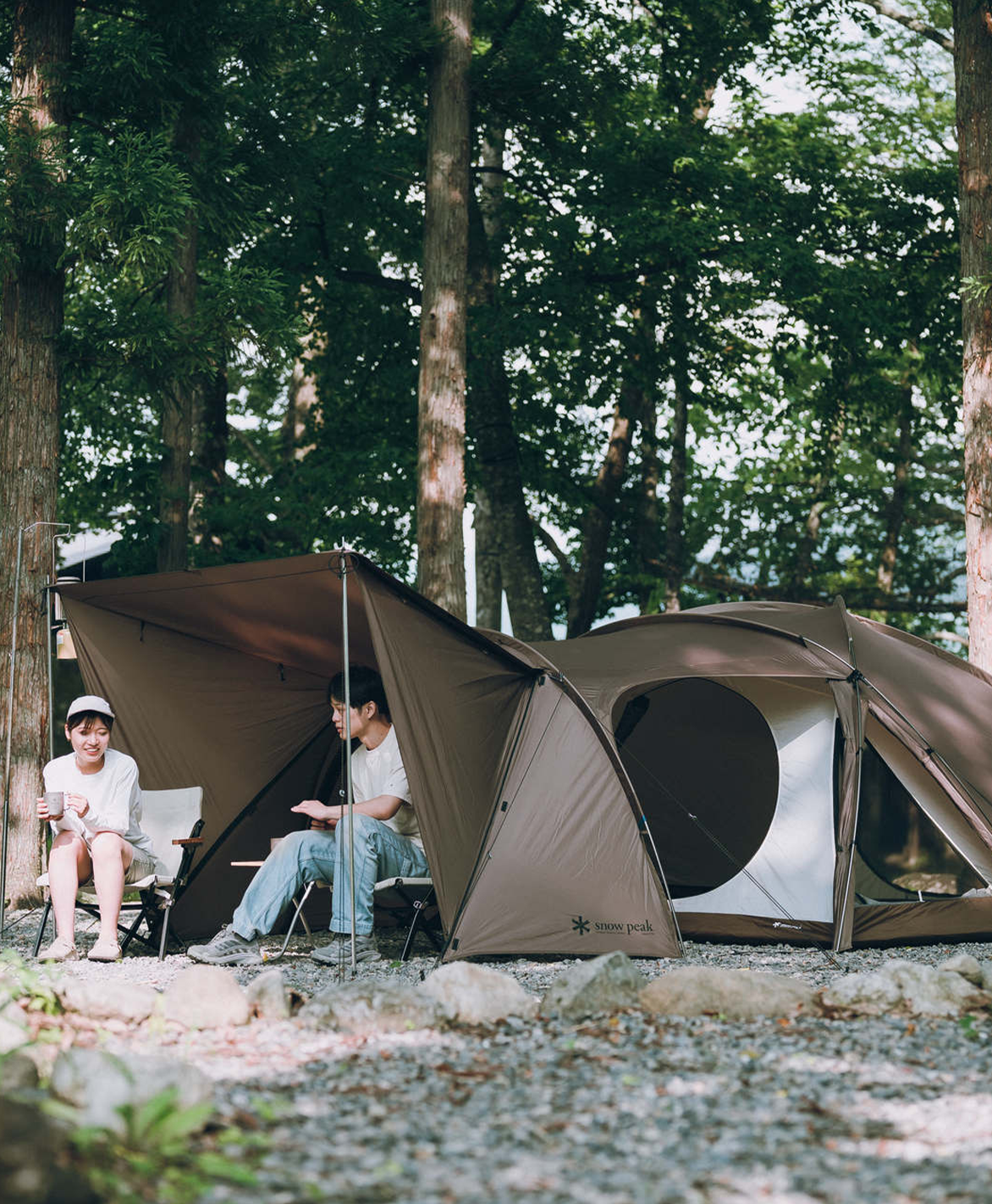 Snow Peak: Amenity Dome 3P Tent