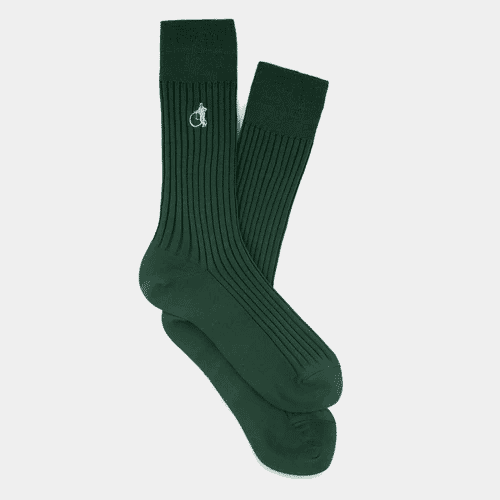 London Sock Company: Green Simply Sartorial Socks