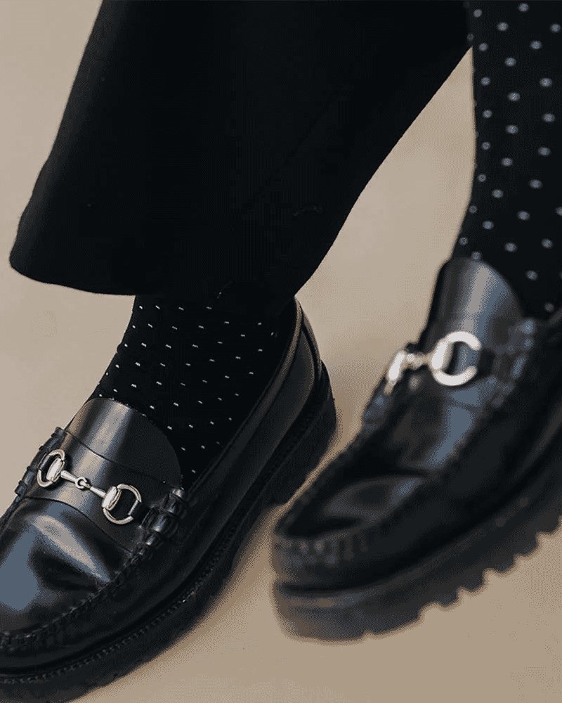 London Sock Company: Spot of Style Socks