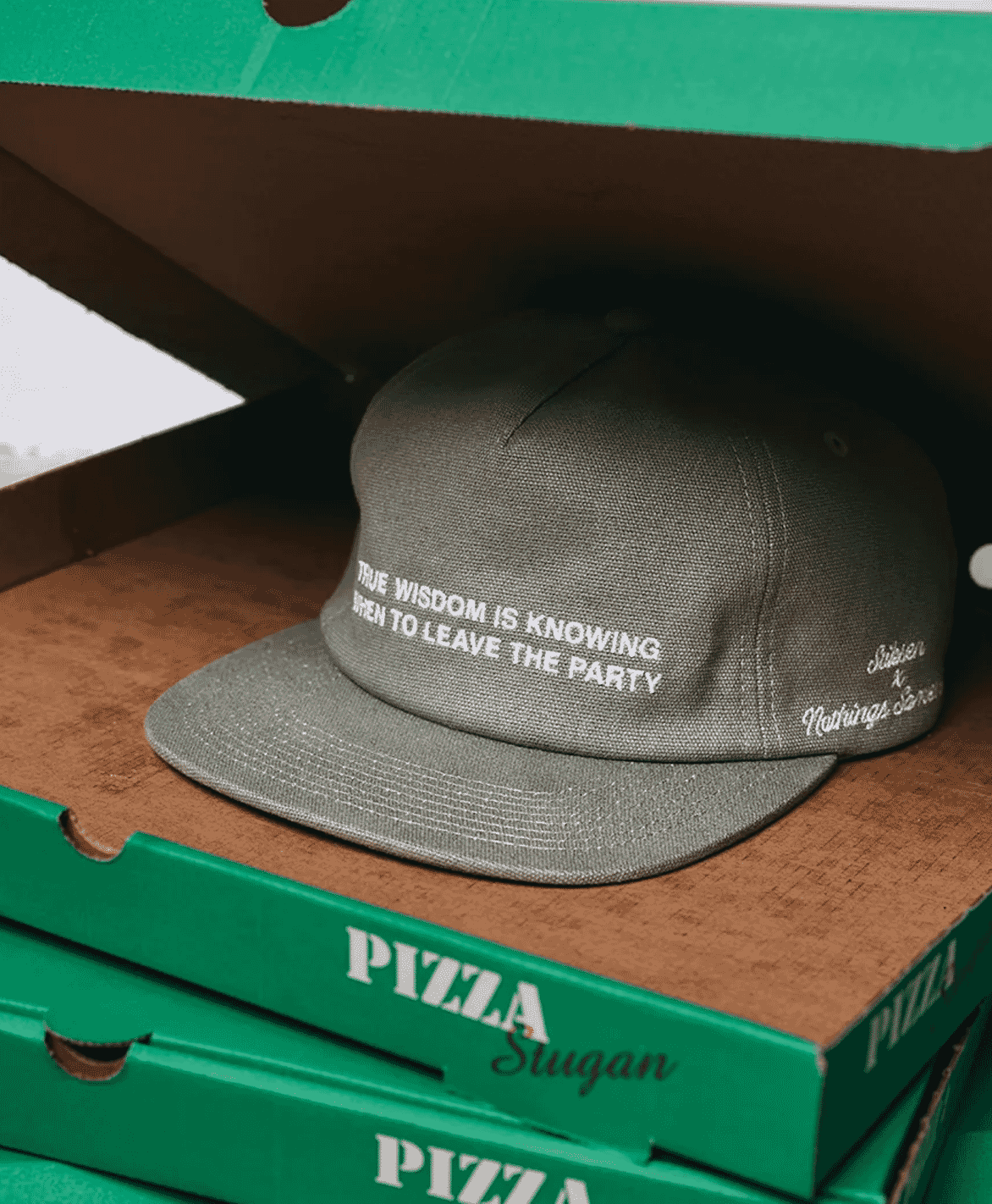 Stiksen x NOSO Taupe: Taupe Cap