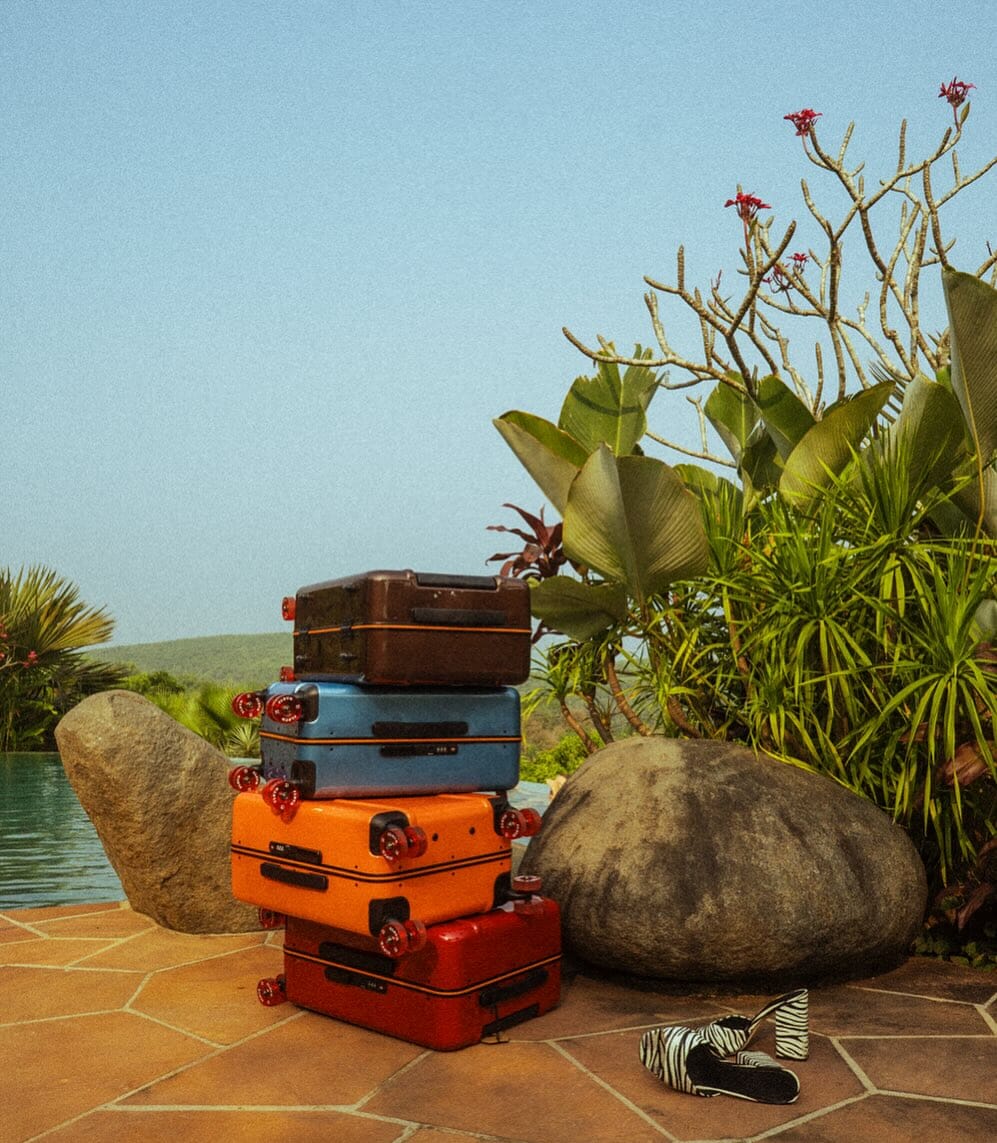 Floyd: Cabin Suitcase