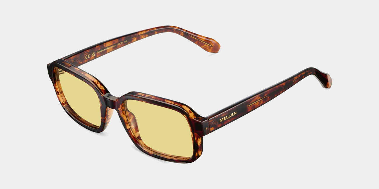MELLER: TIGRIS YELLOW LEBO Sunglasses