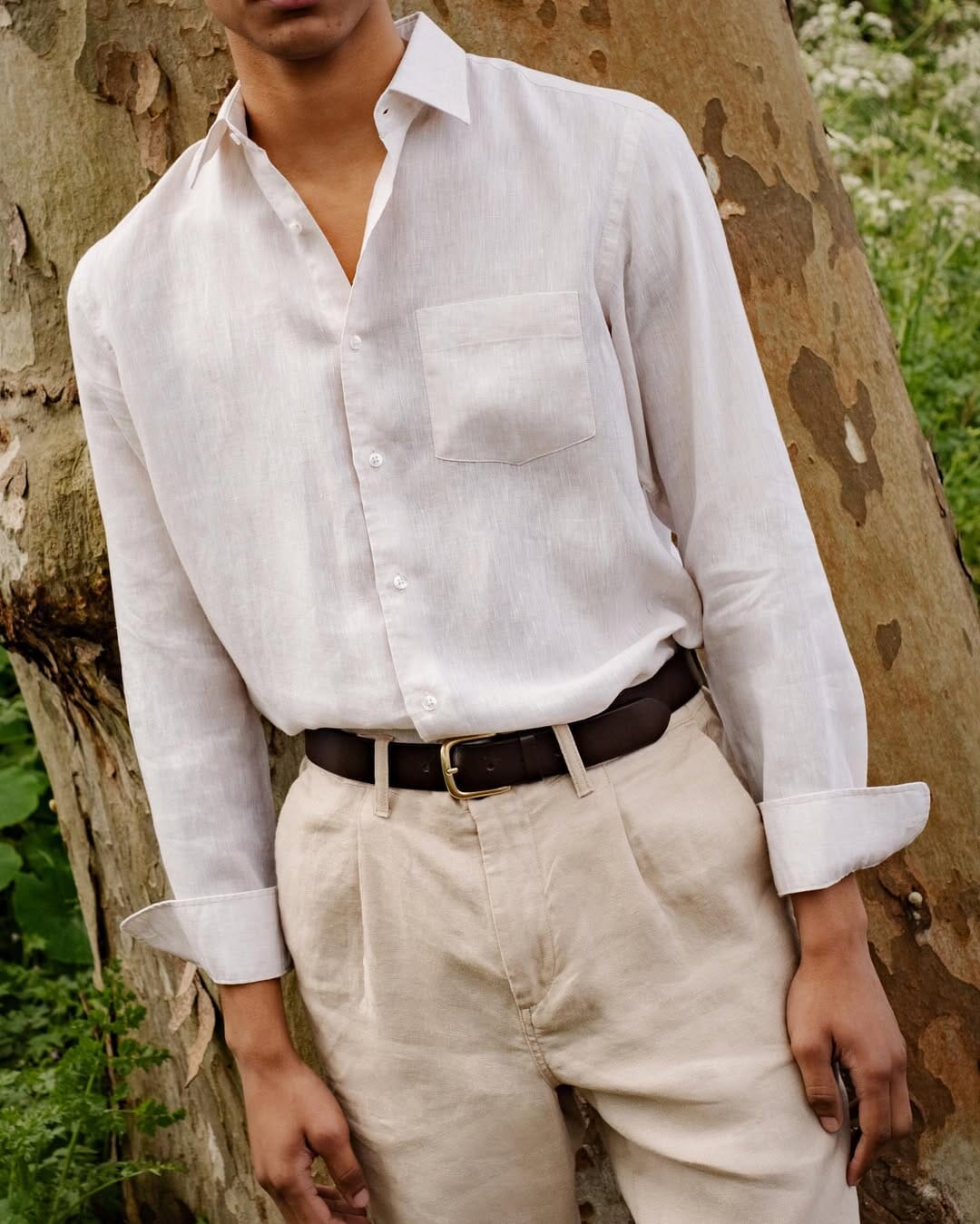 ISTO.: Linen Shirt