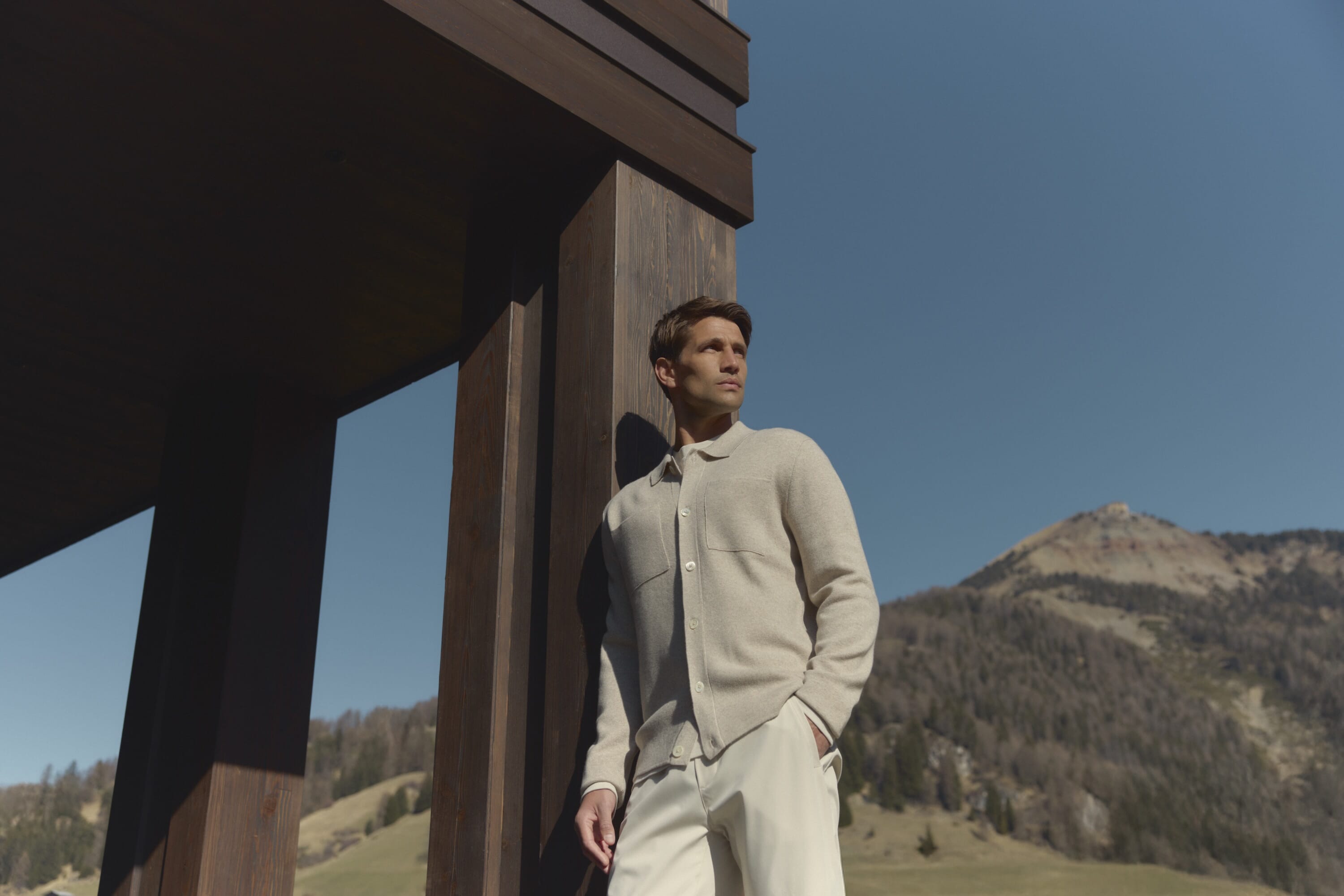 WAHTS: MAXWELL Knitted Shirt Jacket