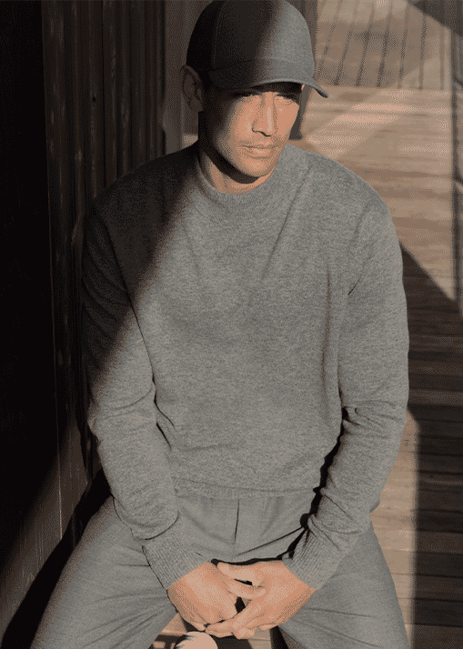 WAHTS: BRUNT Extrafine Merino Mockneck Pullover