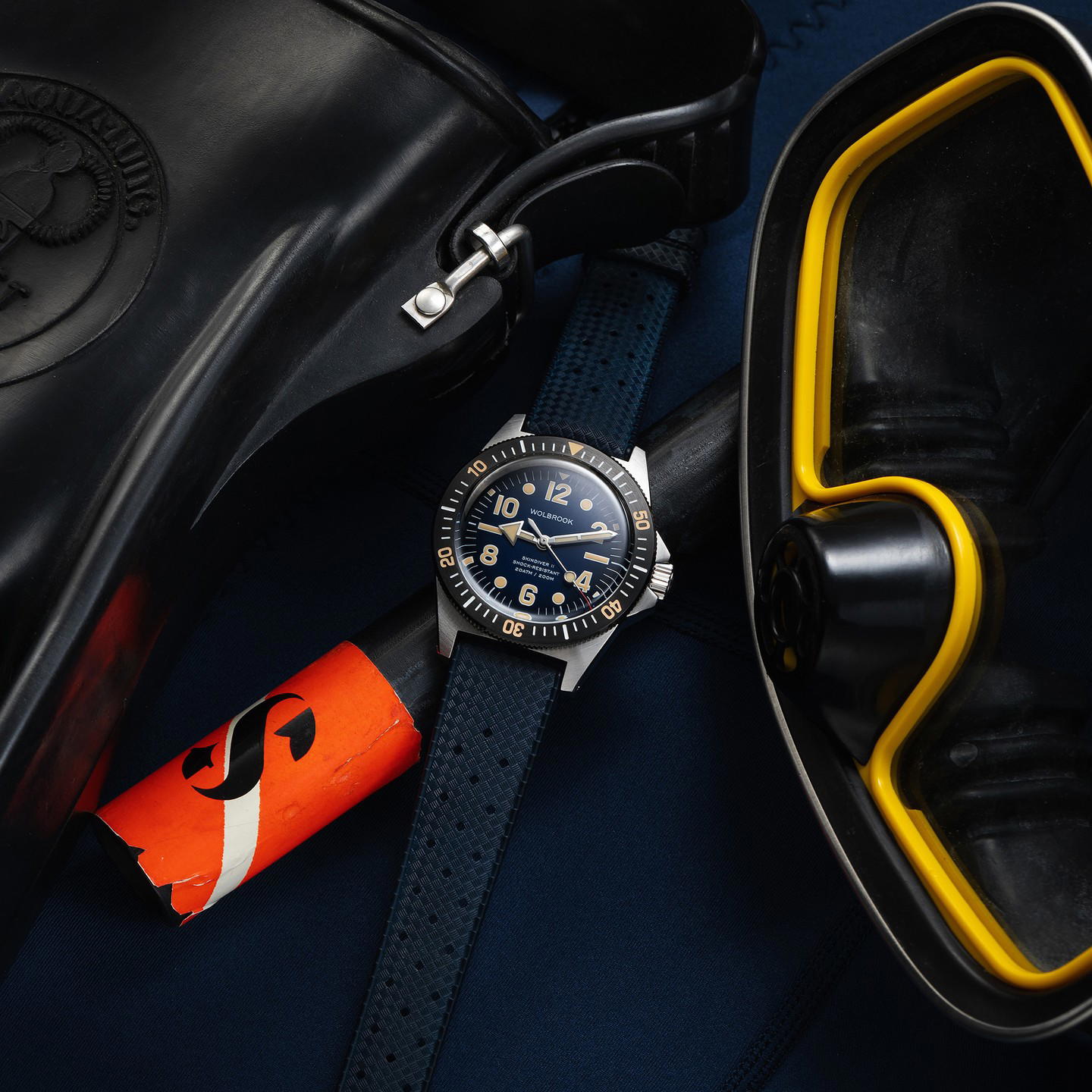 Wolbrook Watches: Skindiver II Automatic Dive Watch