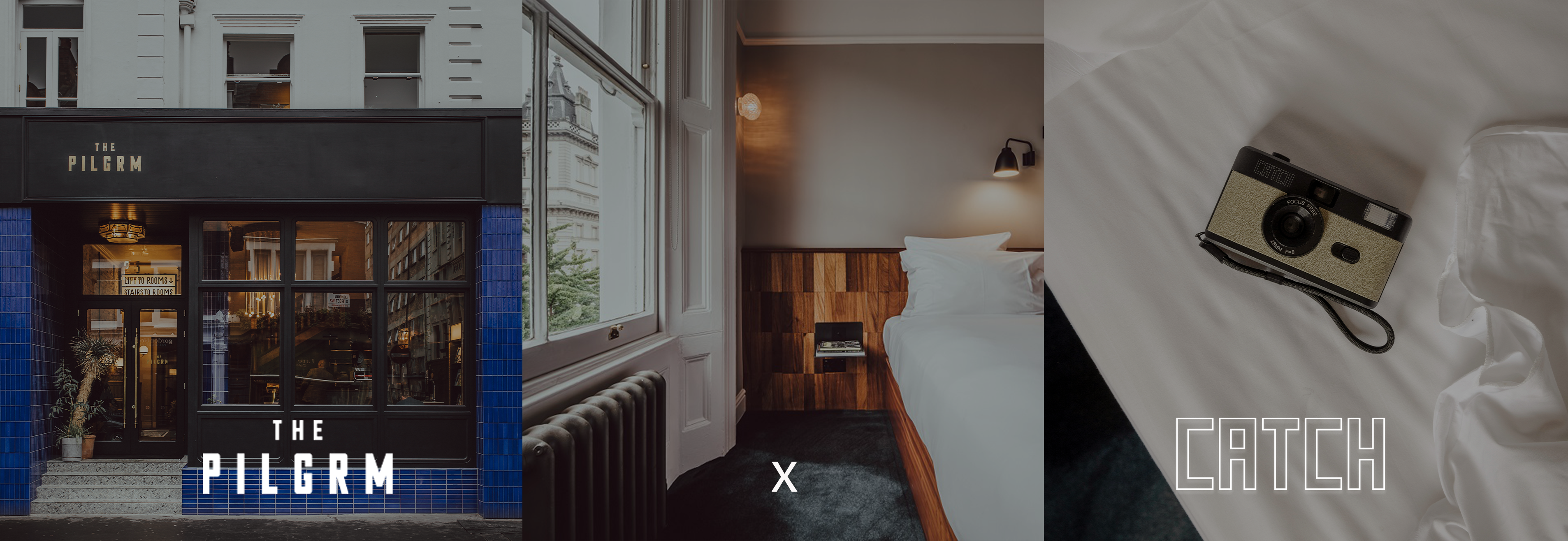 Win a London Getaway with The Pilgrm Hotel and CATCH