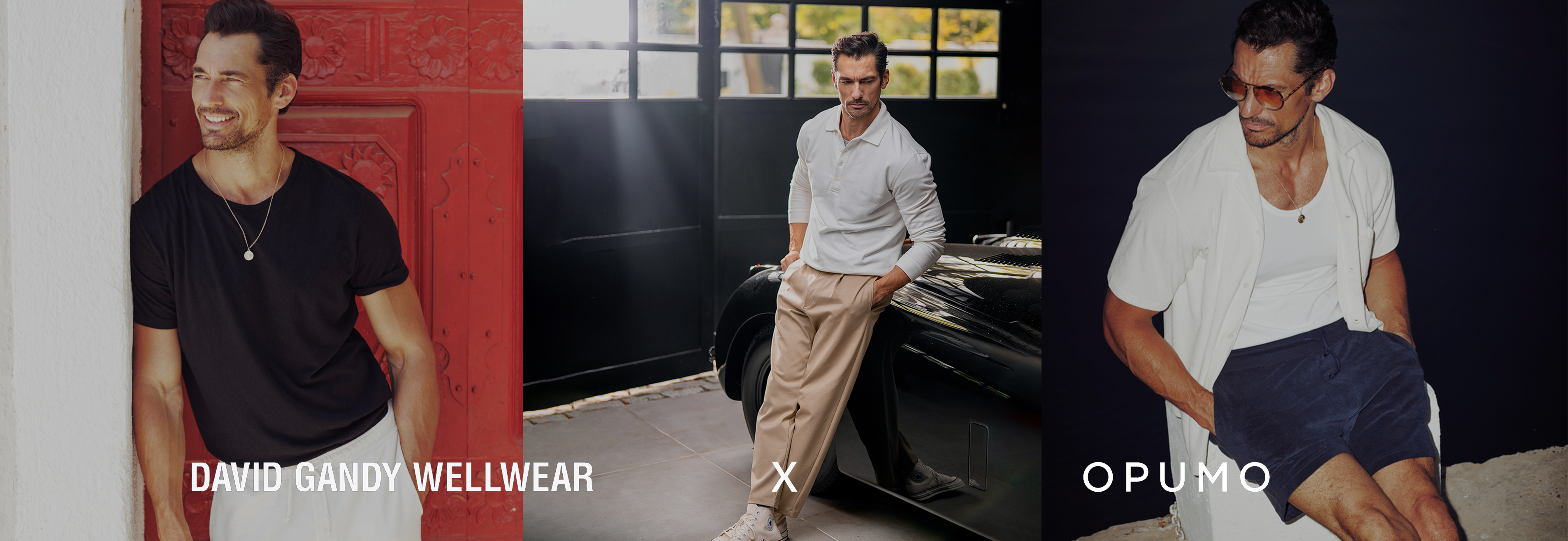Win £500 to spend at David Gandy Wellwear
