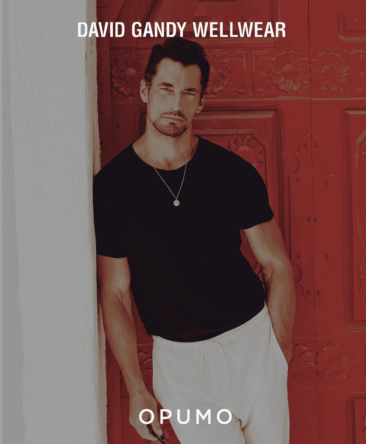 Win £500 to spend at David Gandy Wellwear