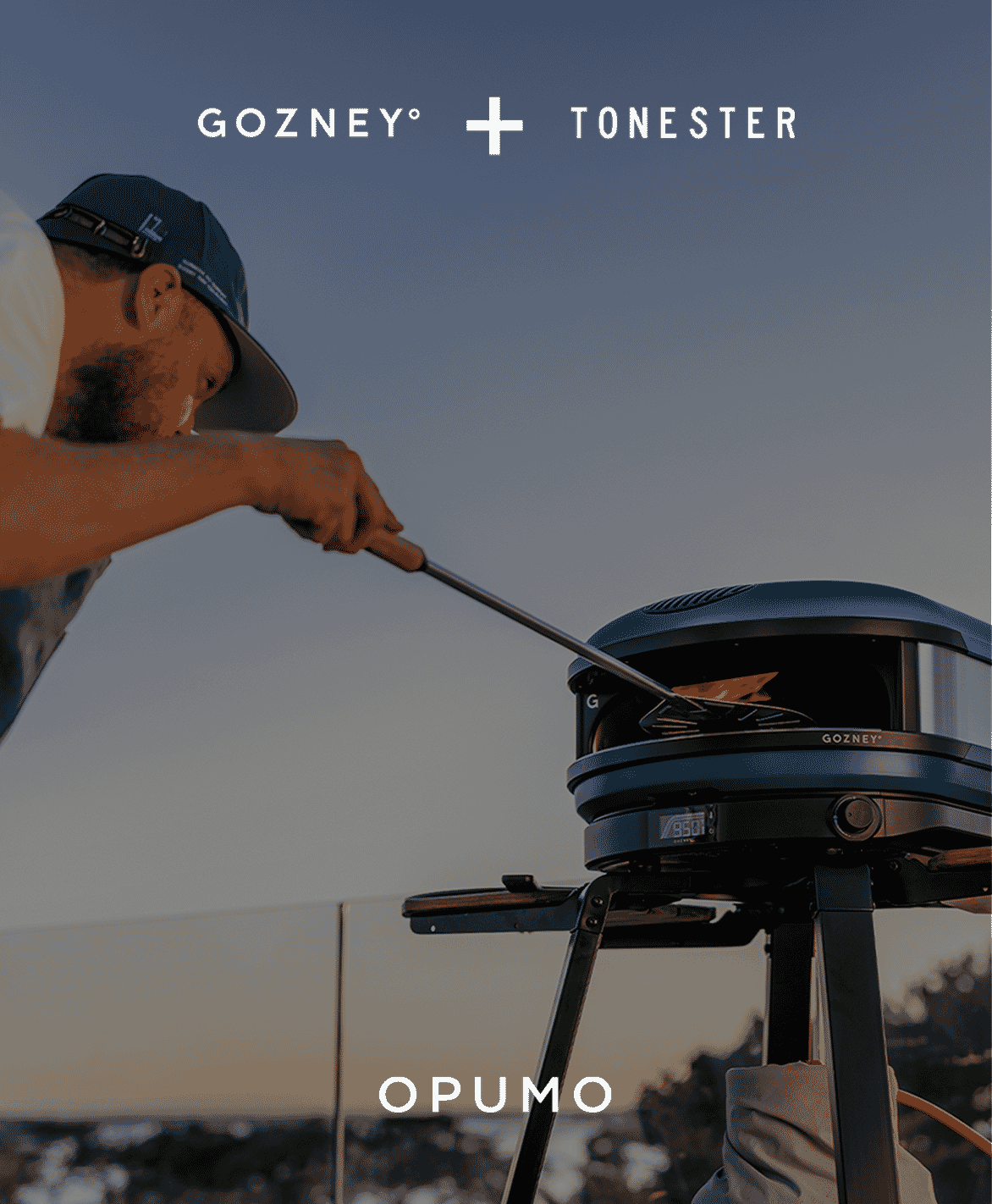 Win the Ultimate Gozney x Tonester Pizza Oven Package