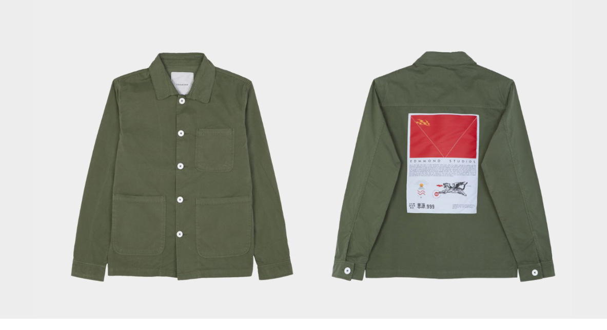 Edmmond Studios - Green Jacket