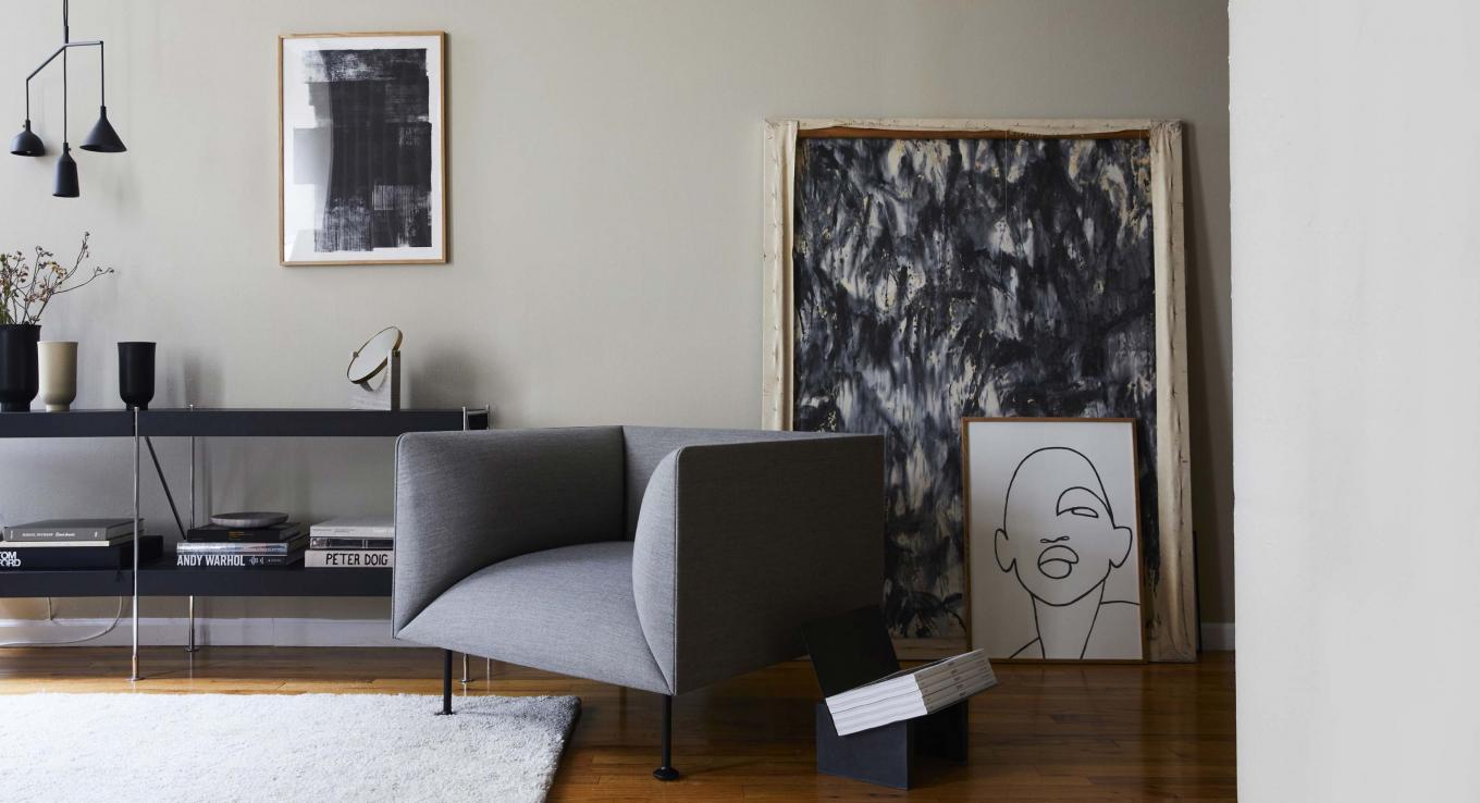 How To Create The Ultimate Scandinavian Living Room With Art 1