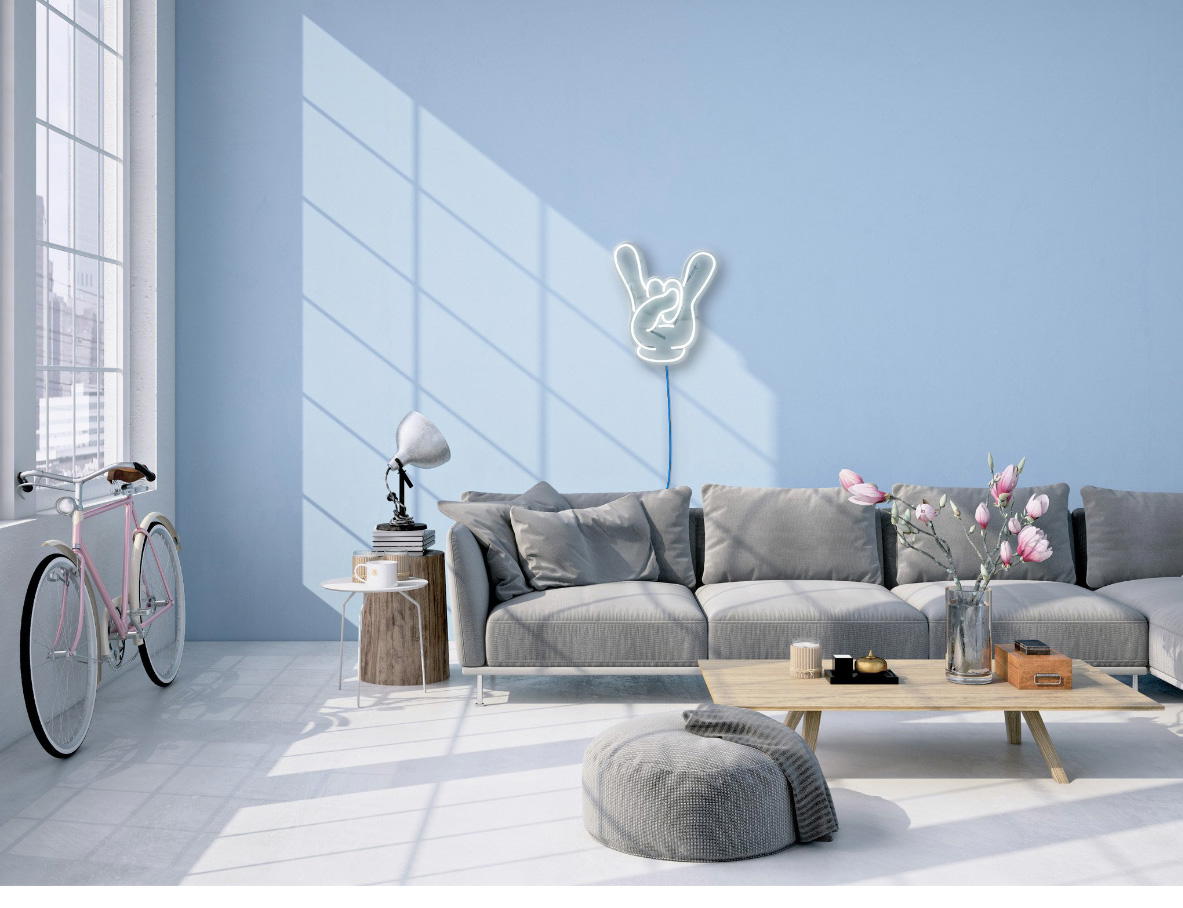 How To Create The Ultimate Scandinavian Living Room With Art 5