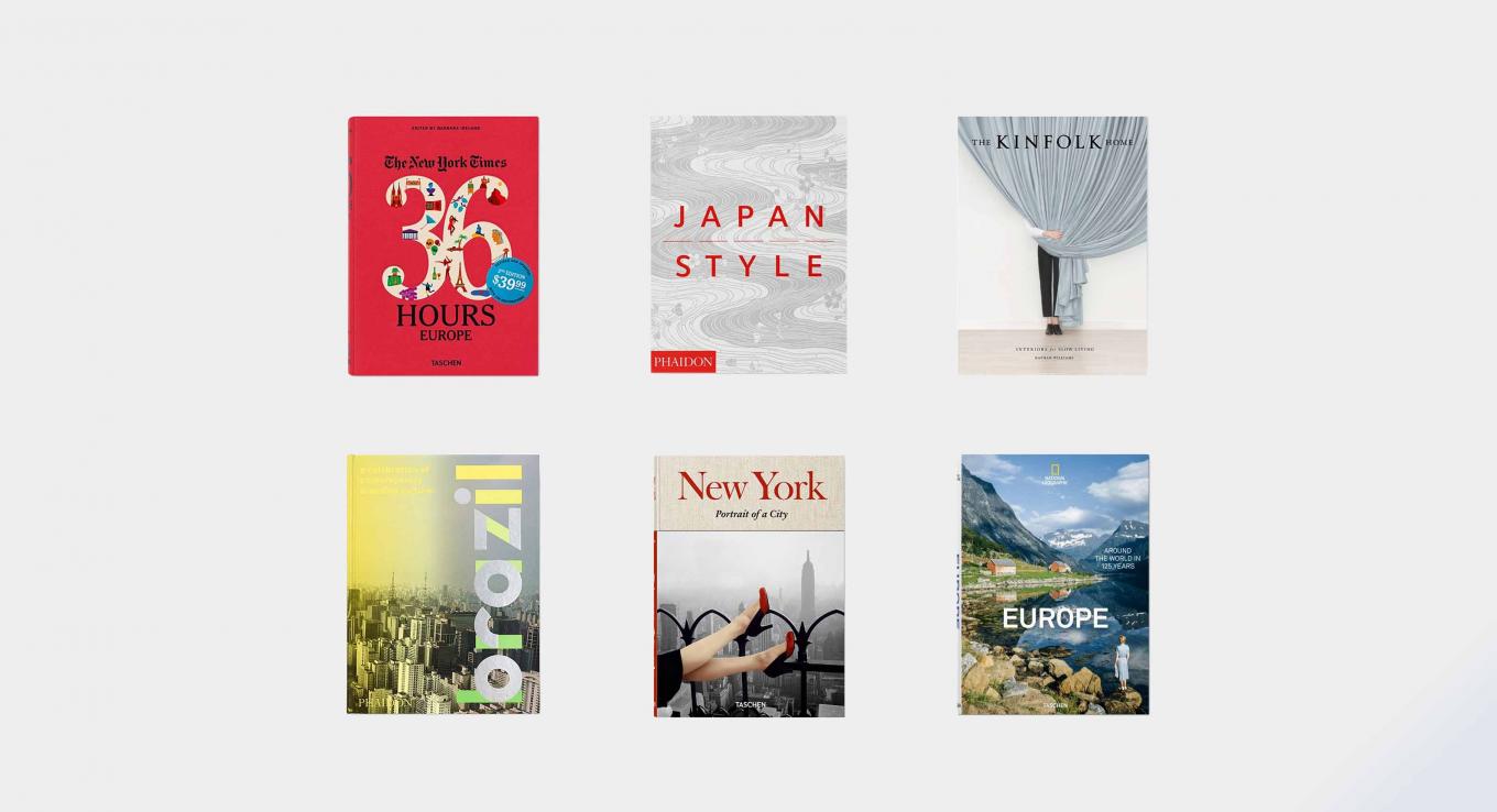 6 Books - 1