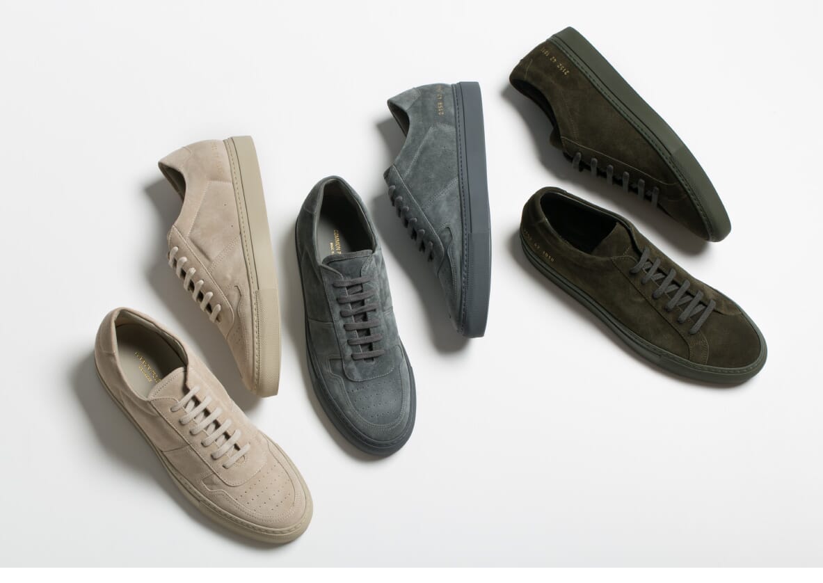 The New Common Projects Sneaker Collection Has Arrived | OPUMO Magazine
