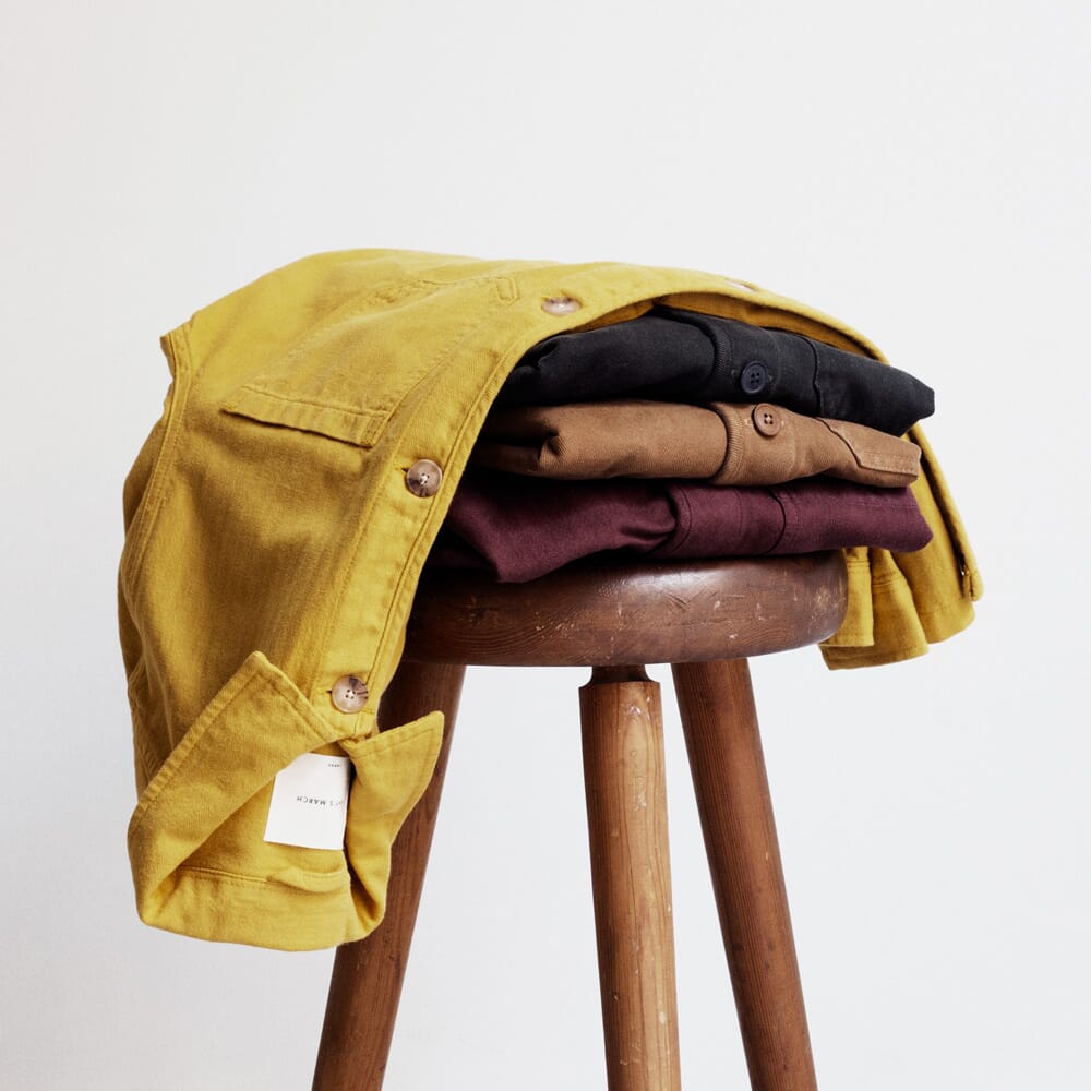 A Day’s March Launches Its Latest Menswear Collection | OPUMO Magazine