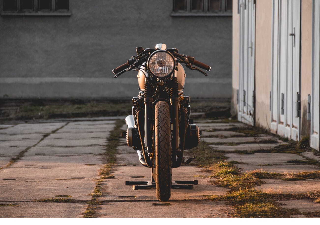 Ready To Ride: Honda CB 500 Four Cafe Racer By Kaspeed