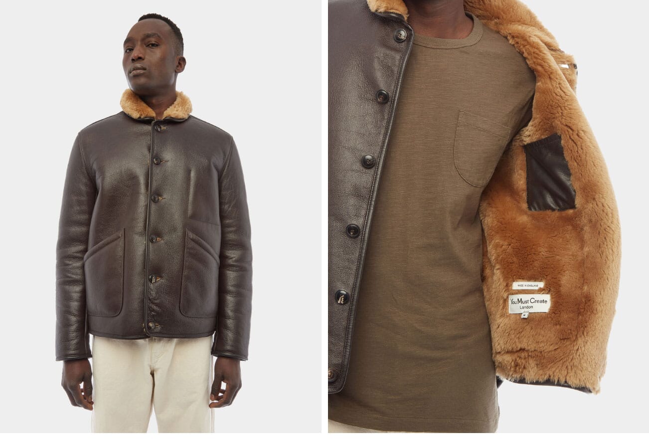 The Shearling Jackets To Be Seen In This Winter 2019 | OPUMO Magazine