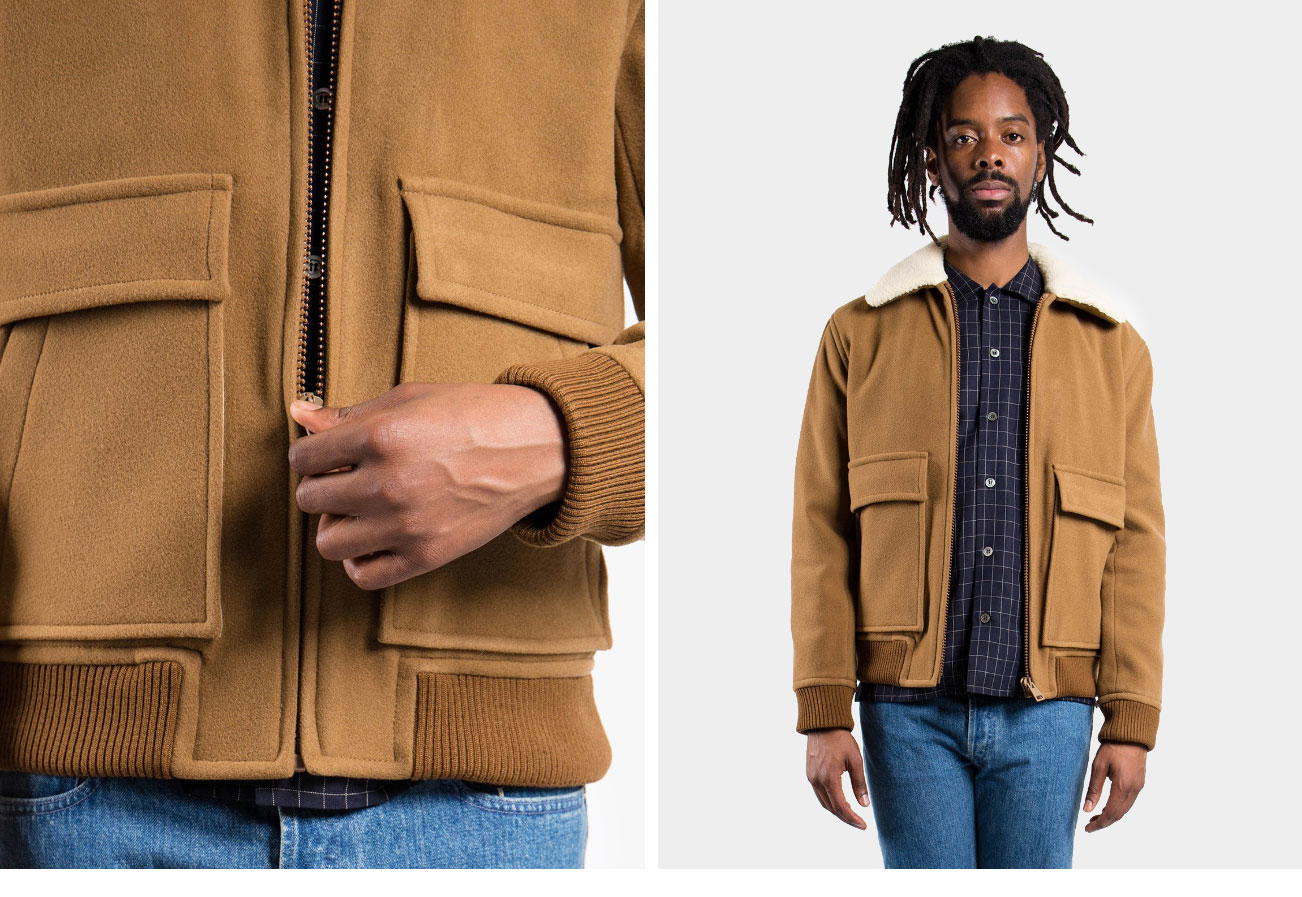 Shearling Pieces