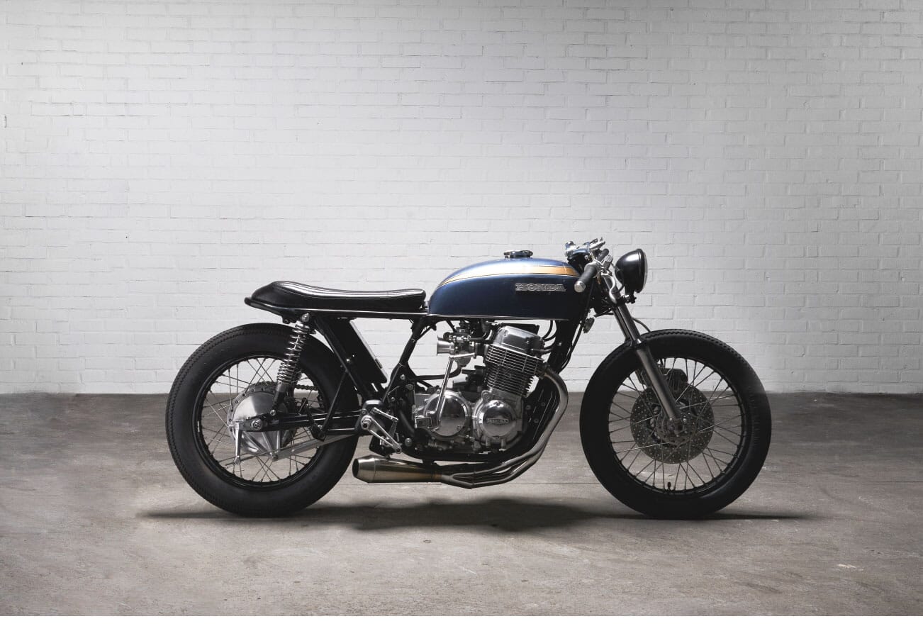 Scramblin' Man - PAAL Honda CB500 - Return of the Cafe Racers