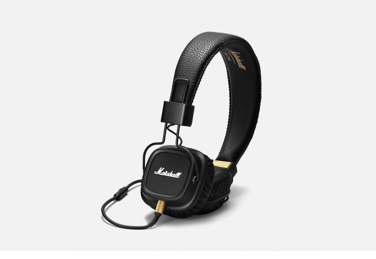 Наушники ii. Marshall Major II. Marshall Major 2 wired. Marshall Major IV on Ear Wireless Headphones Black ყურსასმენი (მარშალი). Маршал 5 наушники.