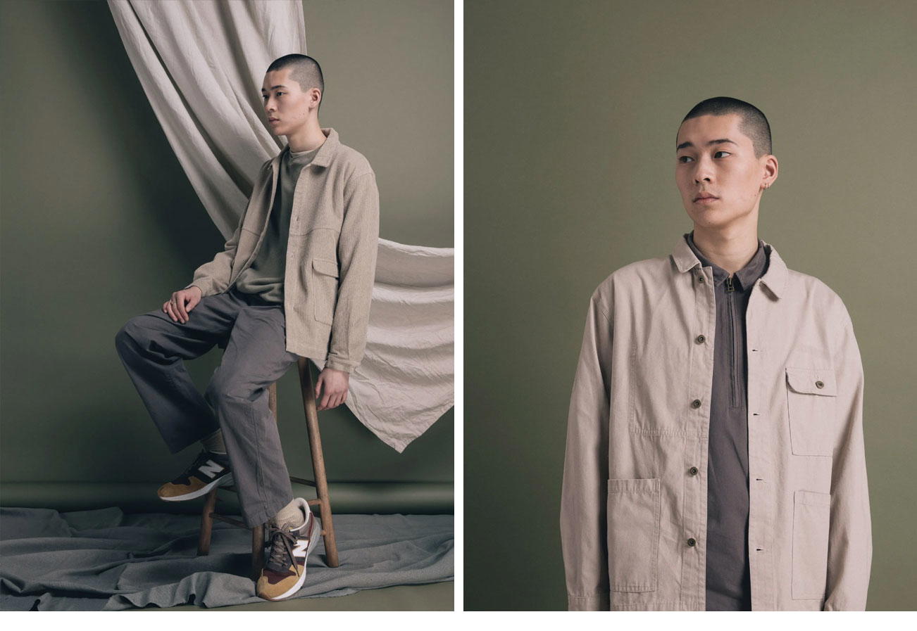 Sustainable Menswear