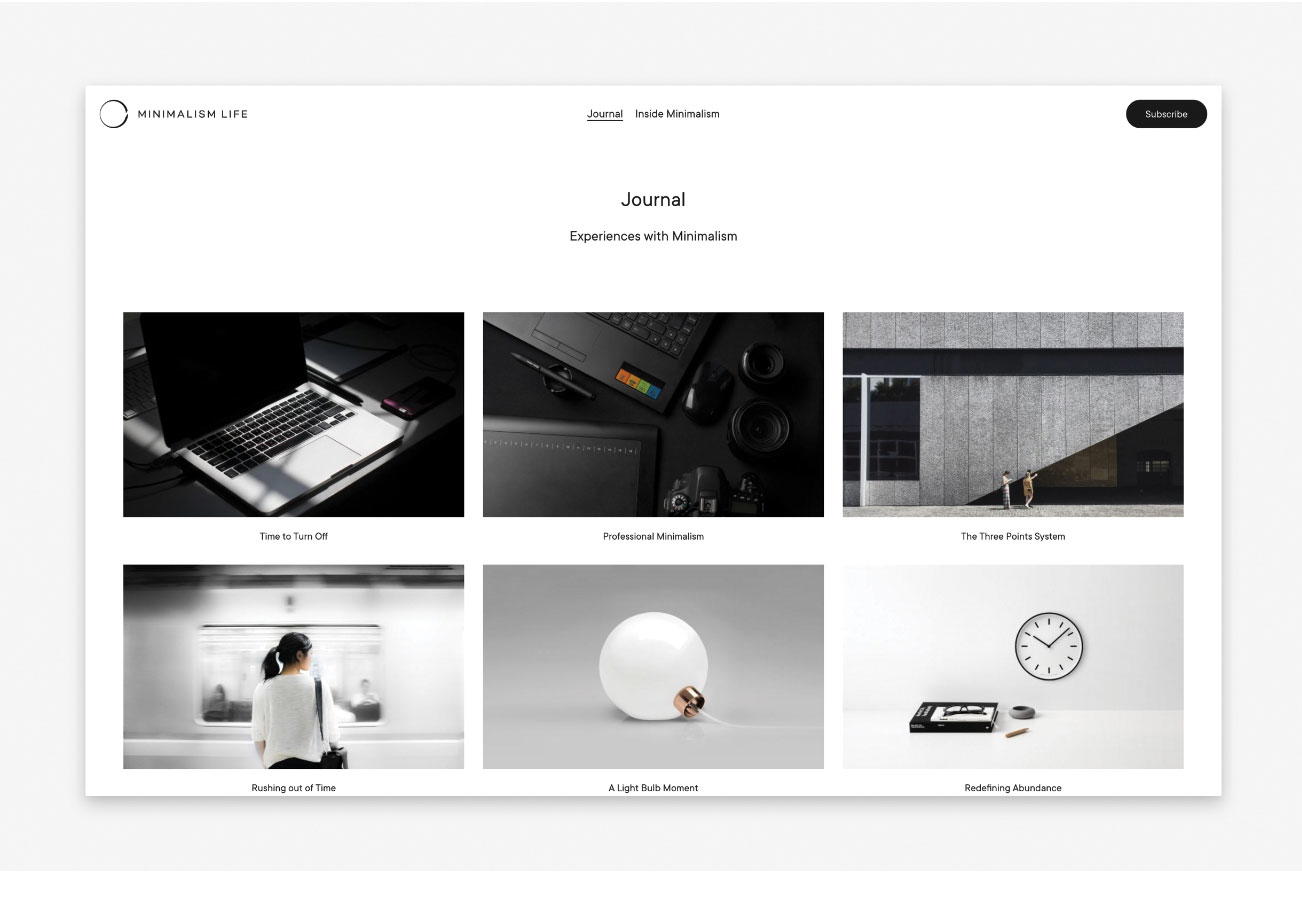 minimal