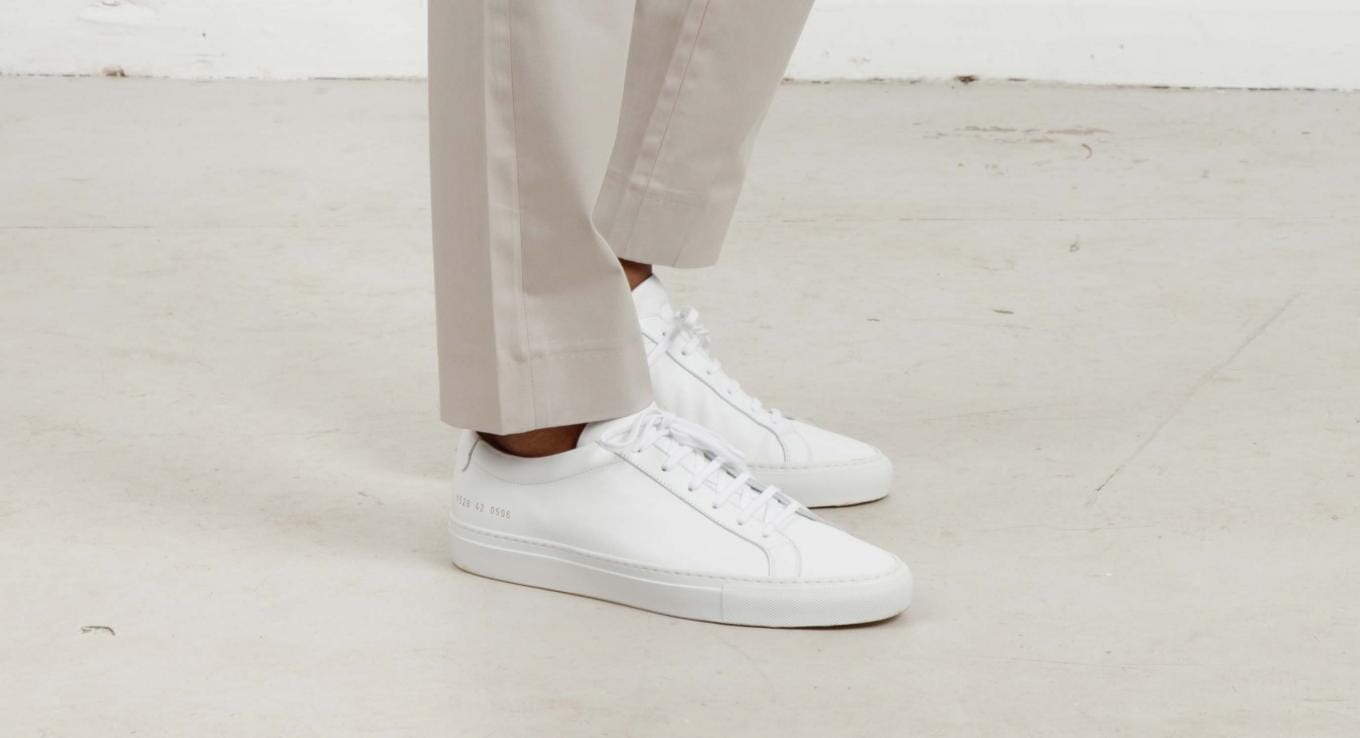 White Sneakers