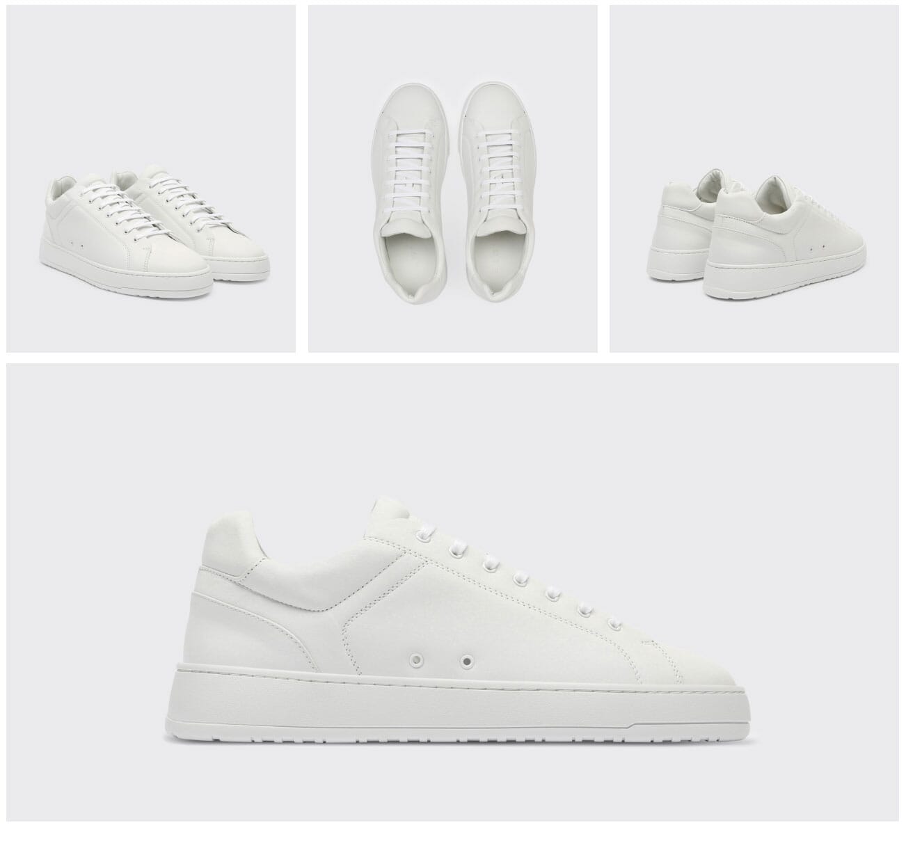 White Sneakers