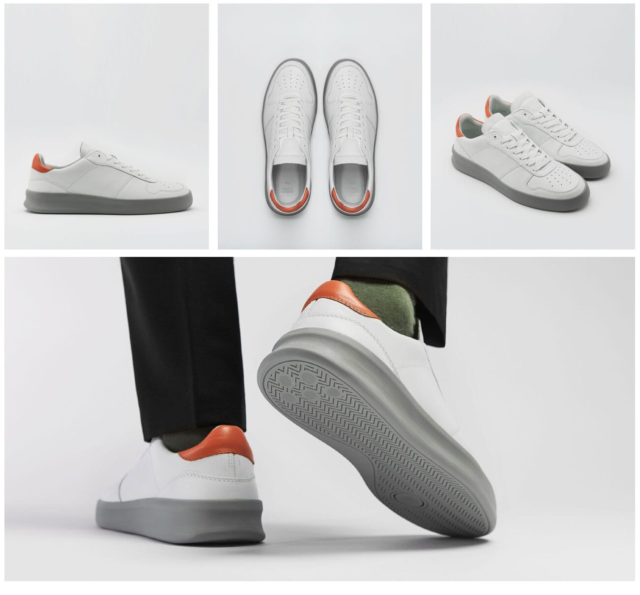 White Sneakers
