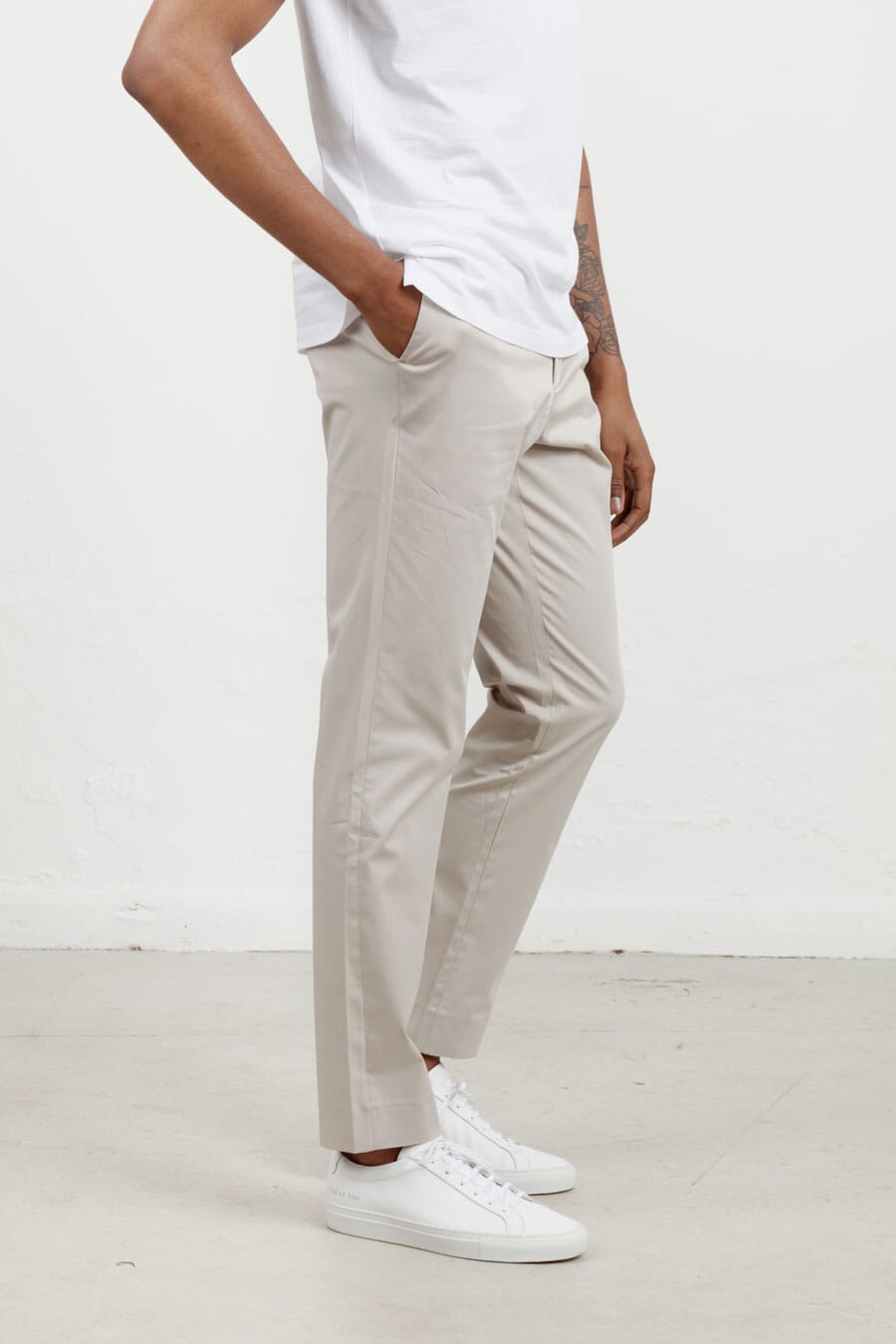 White Sneakers