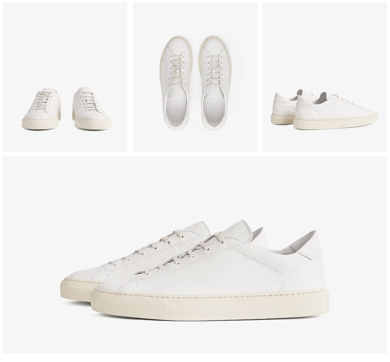 White Sneakers
