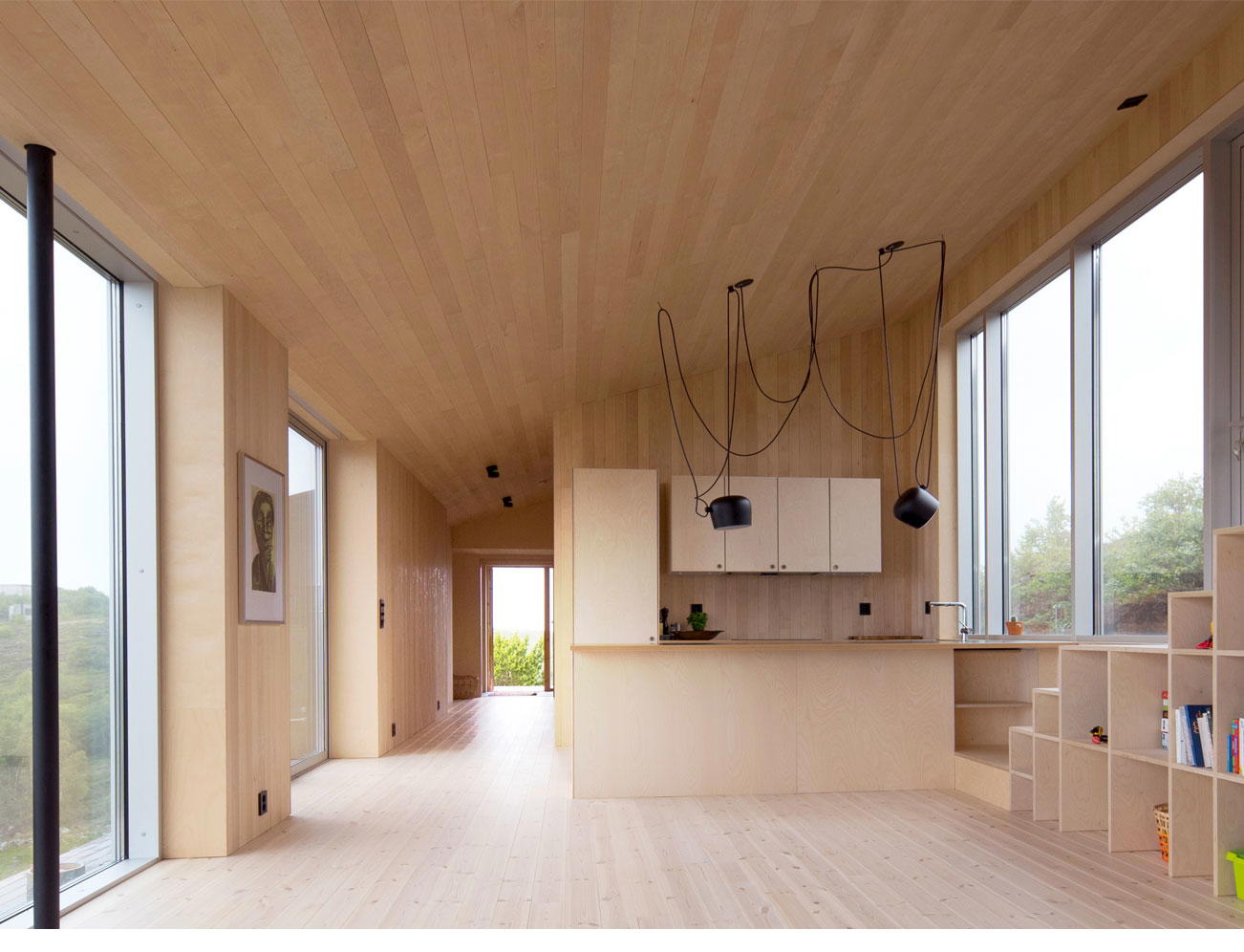 house