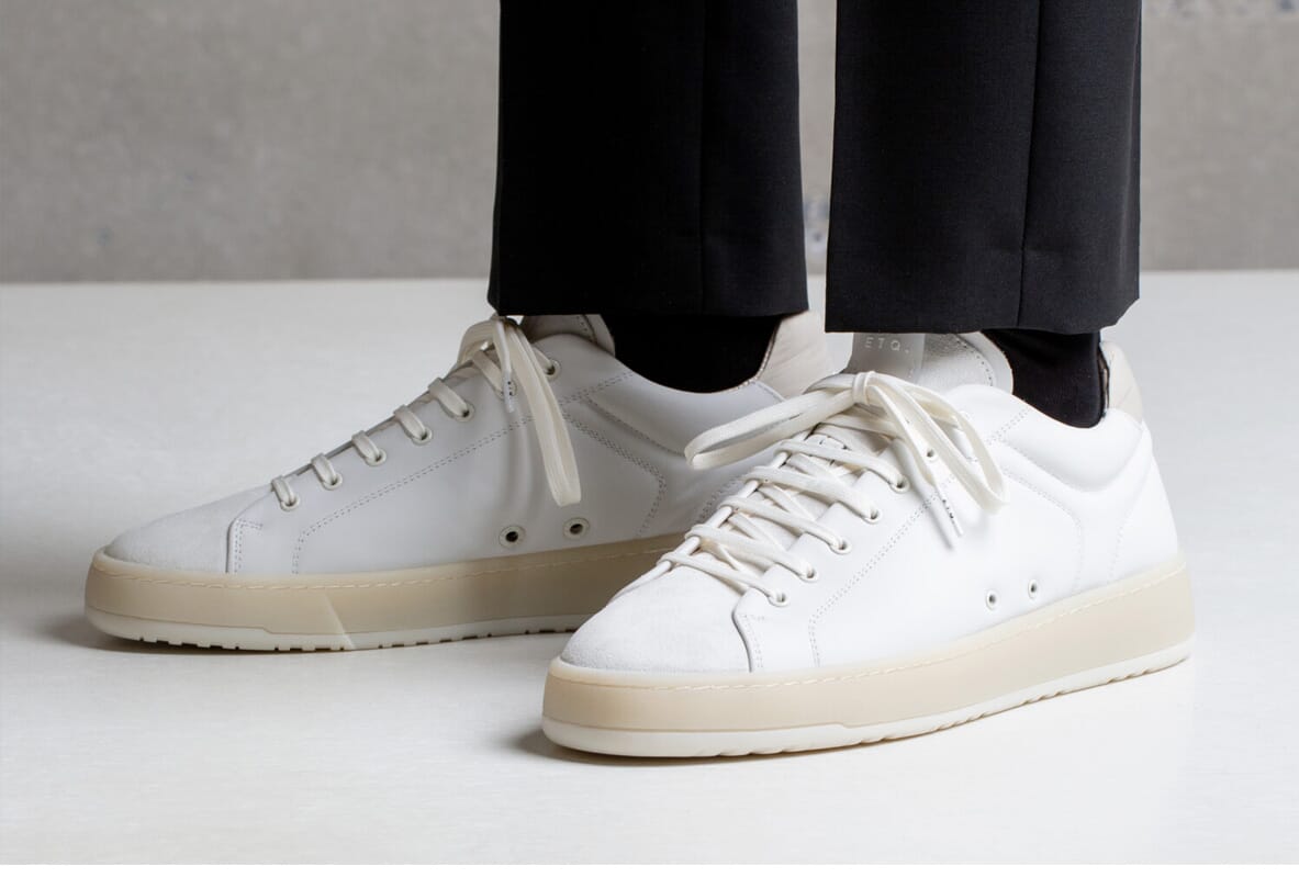 White Summer Sneakers