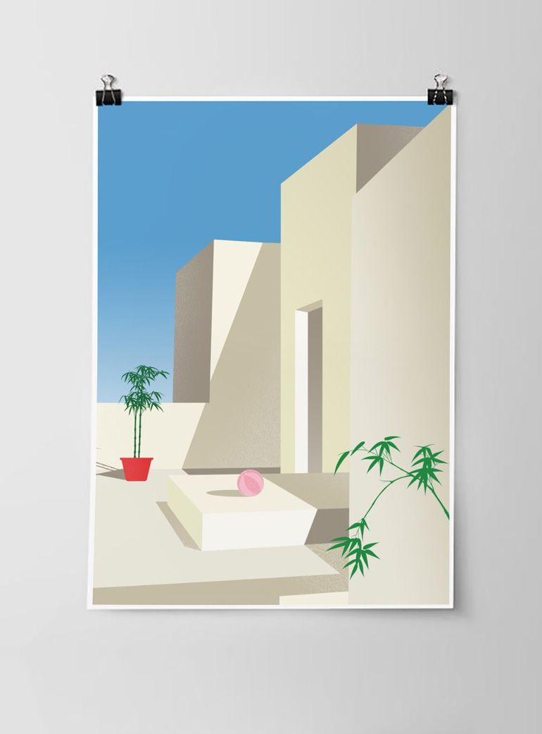 Plants in art