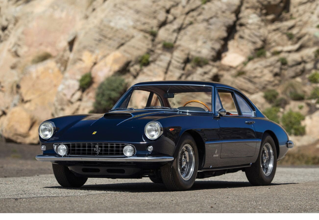 This 1961 Ferrari 400 Superamerica Aerodinamico Is Fit For Royalty ...