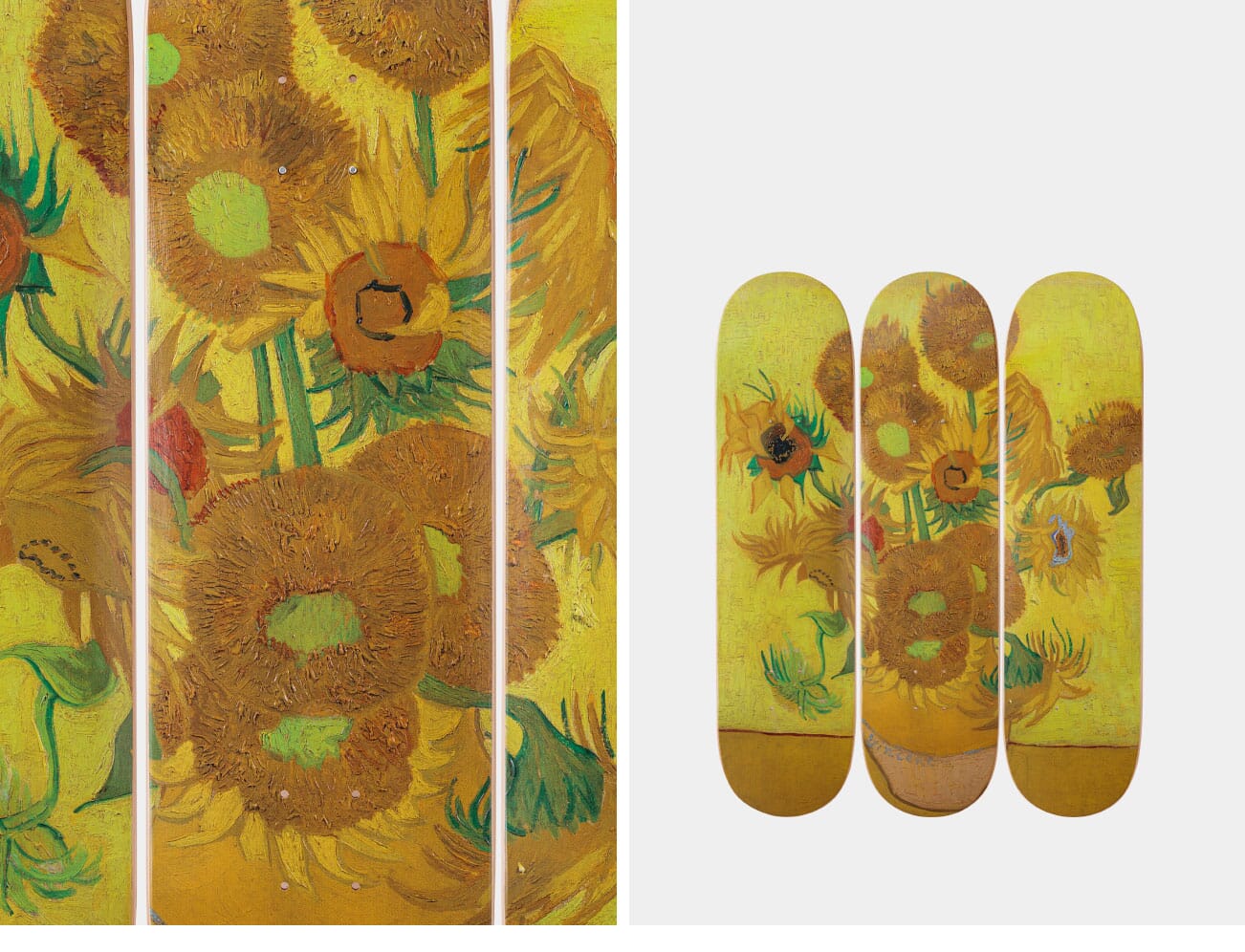 Vincent VAN GOGH - Art on Skateboards – THE SKATEROOM