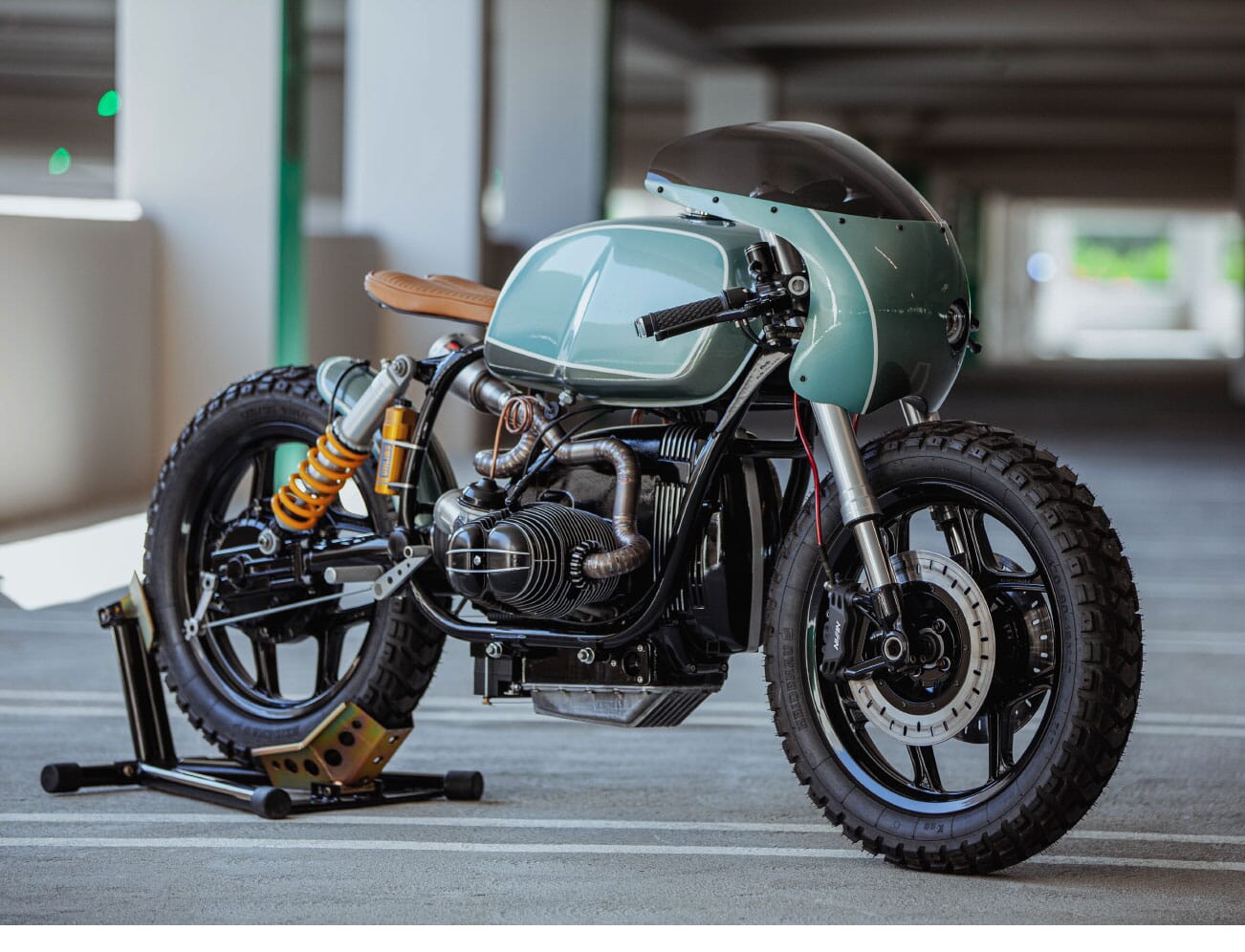 In The Ring With Upcycle'S Boxer Twin Bmw R100 Café Racers | Opumo Magazine
