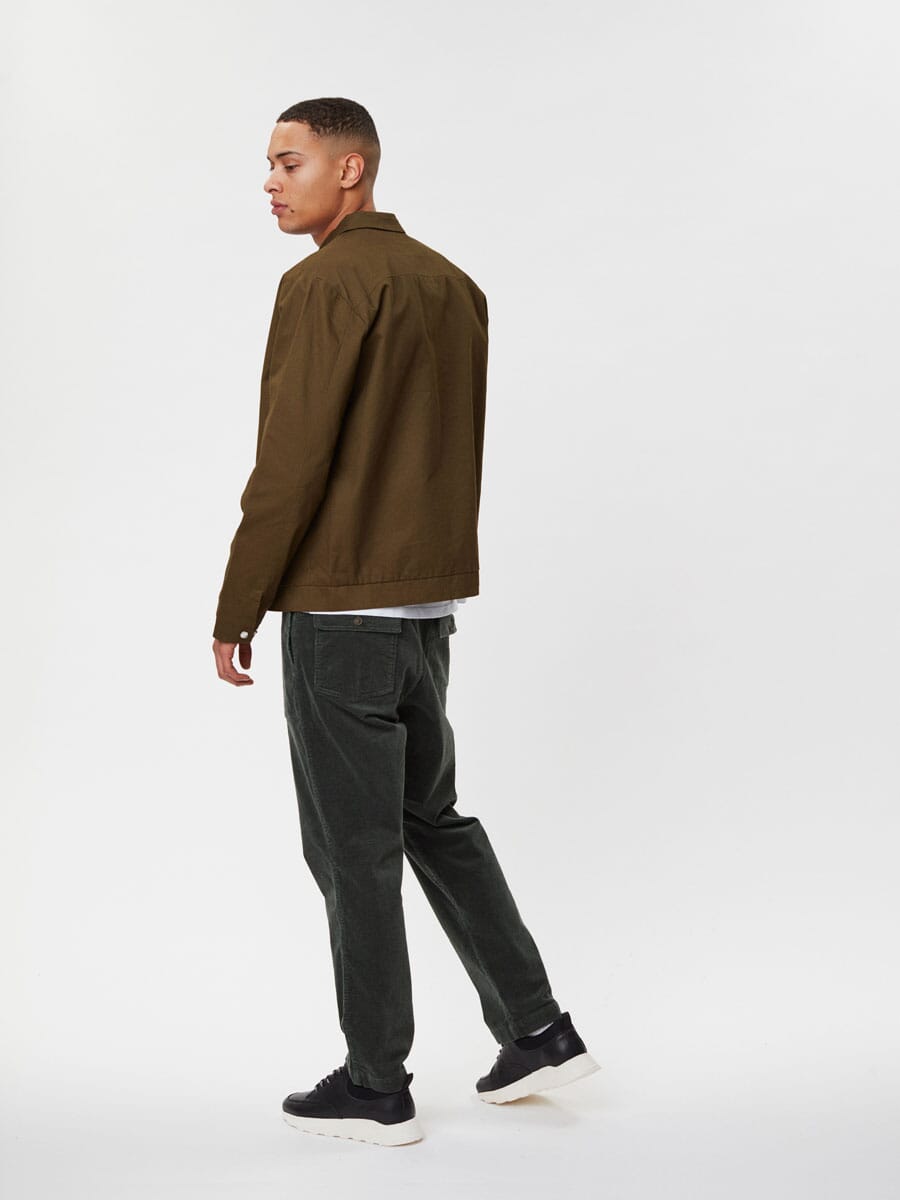 Why corduroy is the material for Autumn/Winter | OPUMO Magazine