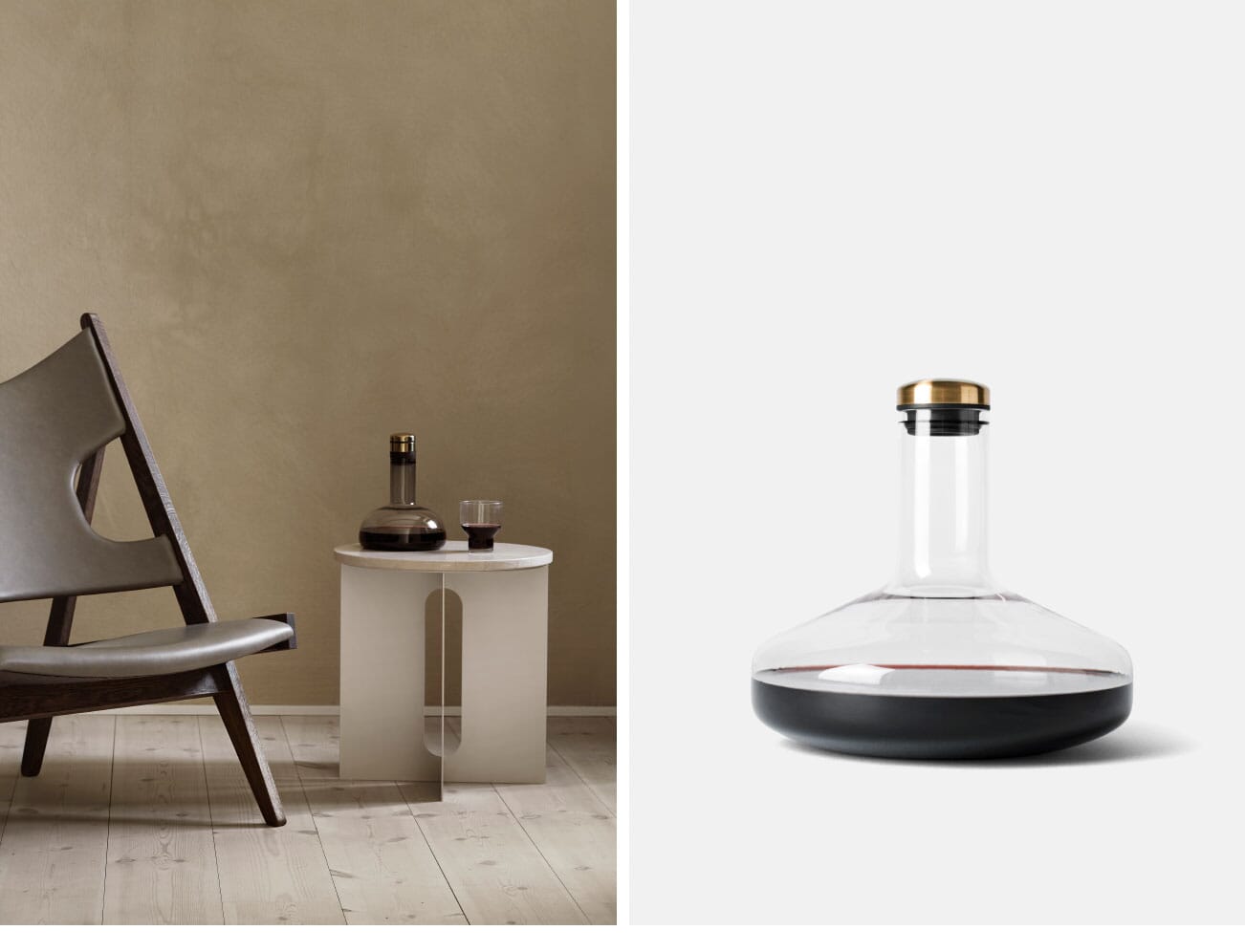 Winebreather Carafe Deluxe by Norm Architects