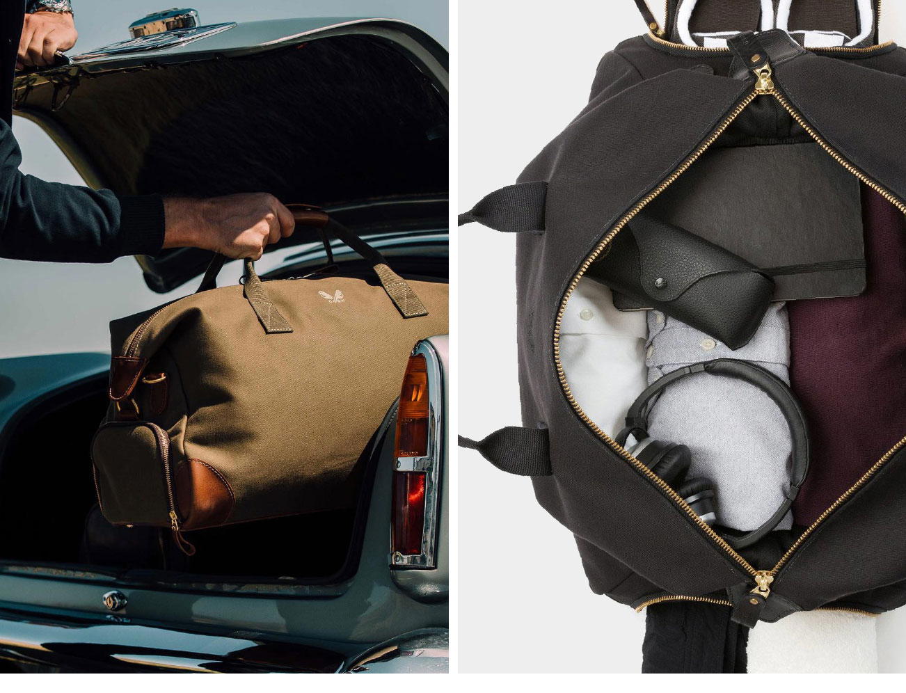 weekend bags