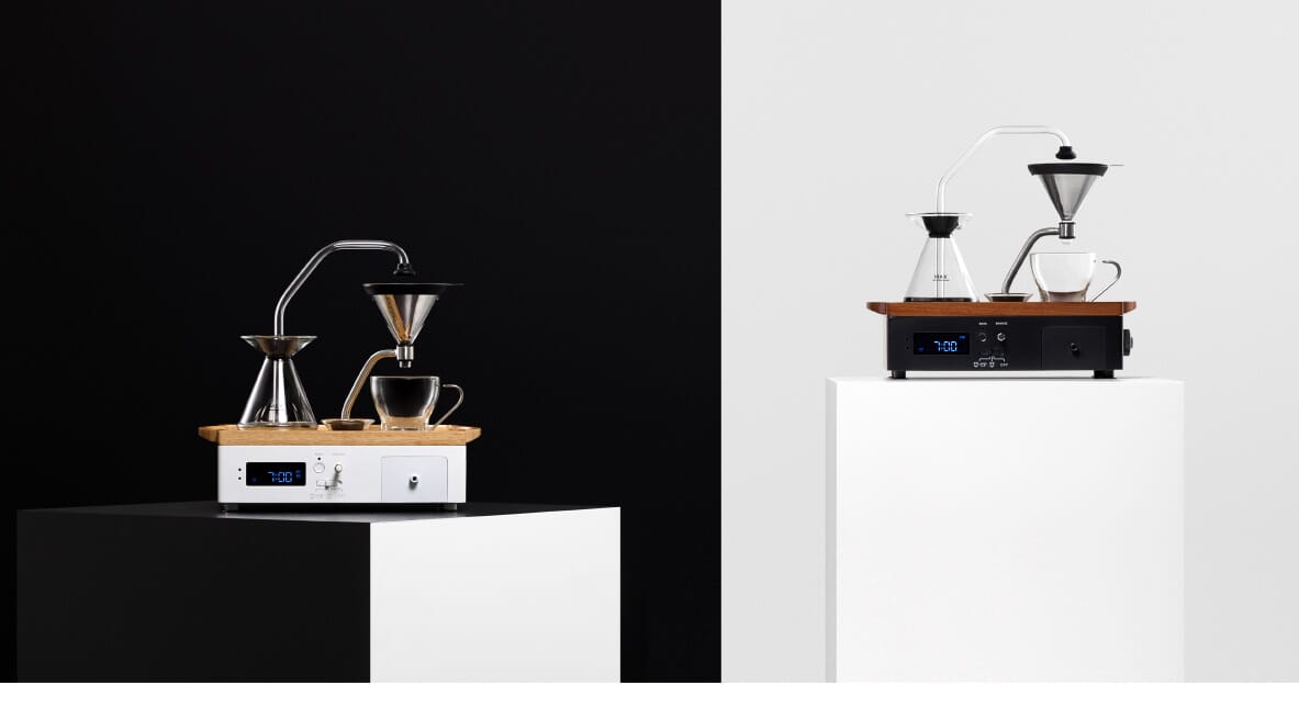 The Barisieur Coffee Alarm Clock Wakes You Up With a Fresh-Brewed Cup of  Joe Every Morning