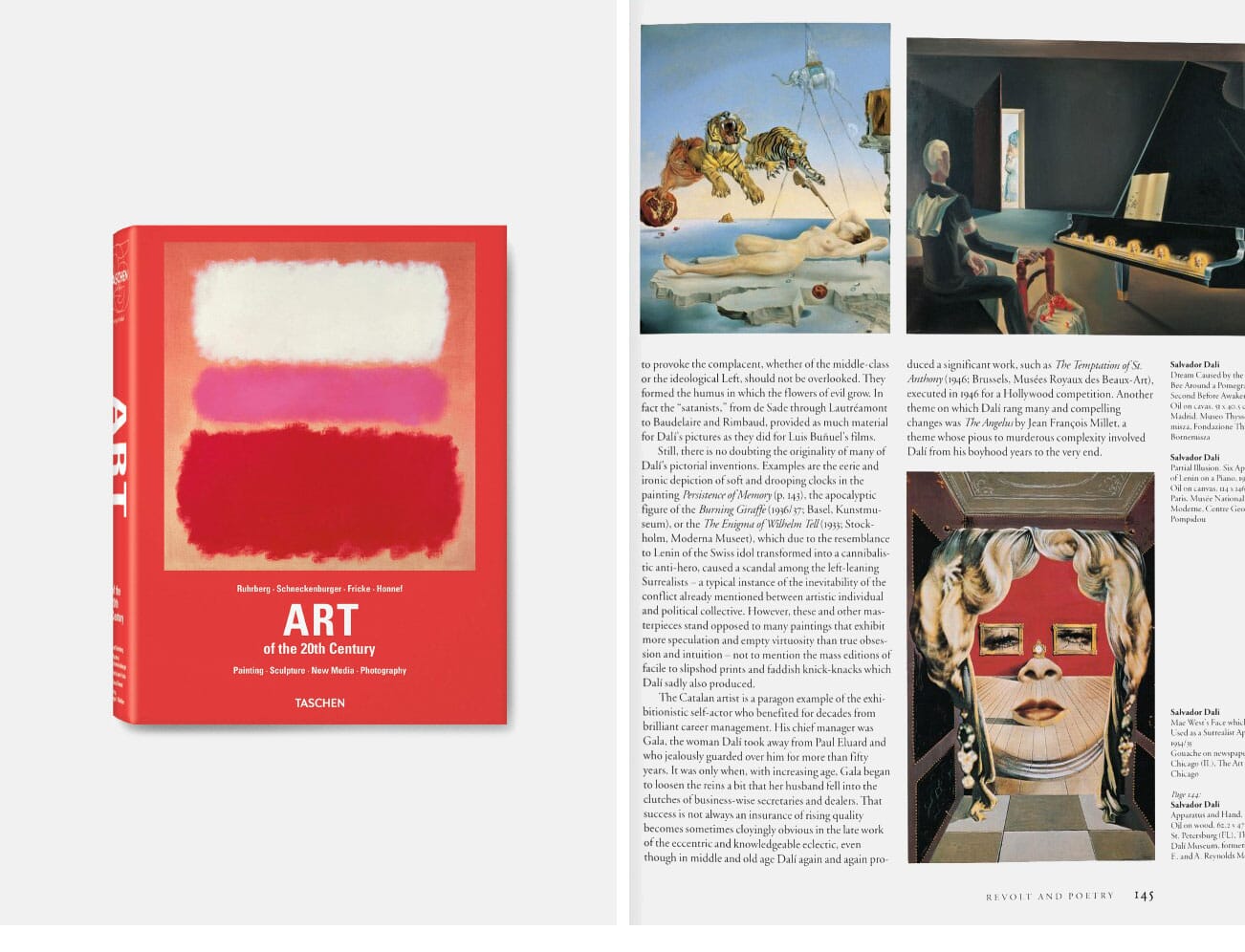 Coffee table books about art from Taschen