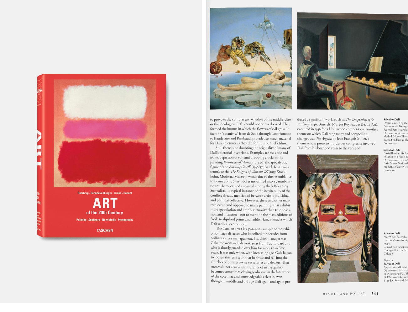 Coffee table books
